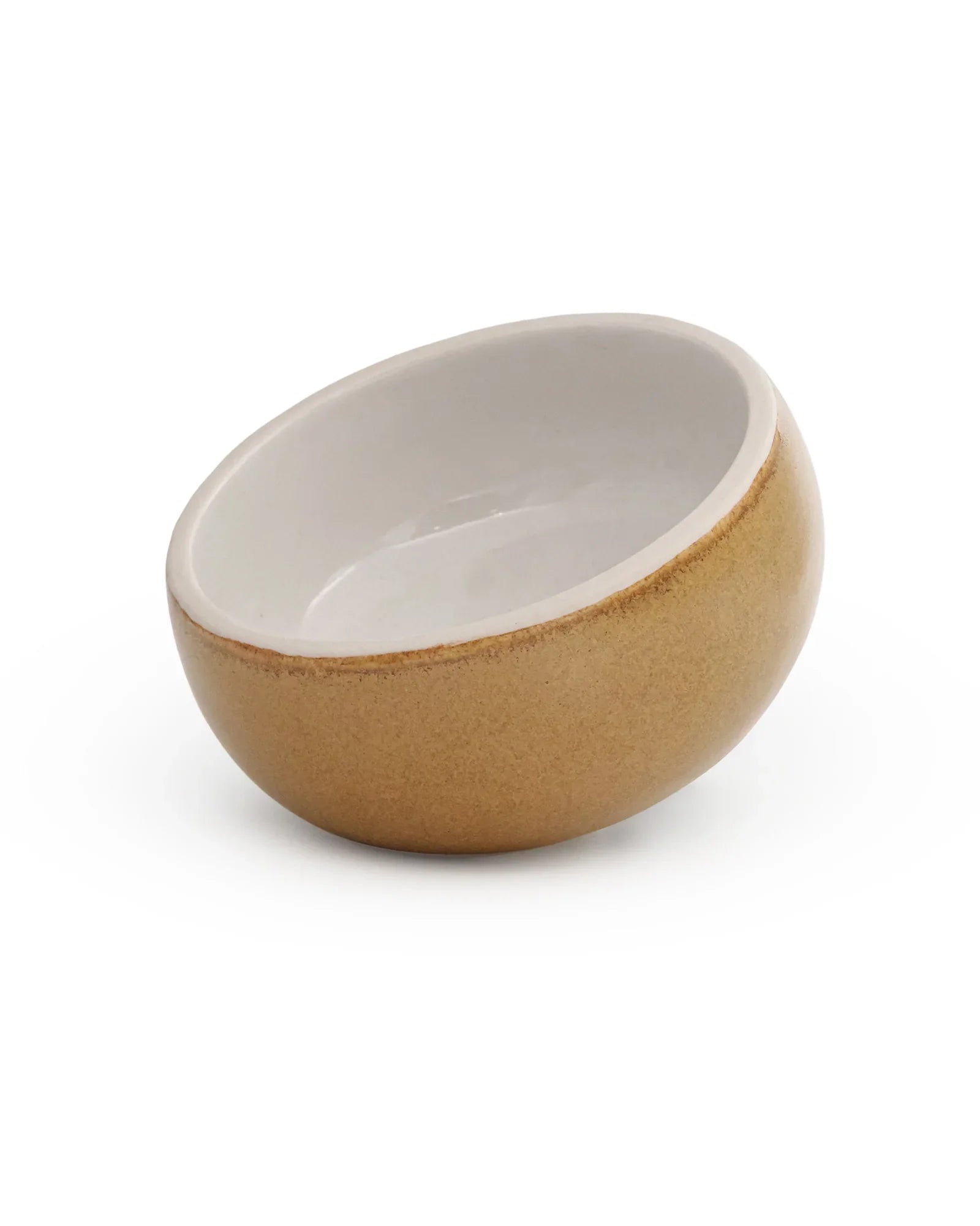 Elemental Shades Ramekin Bowls – Set of 6 Matte Stoneware Dip & Dessert Bowls in Earthy Tones - Vola Global