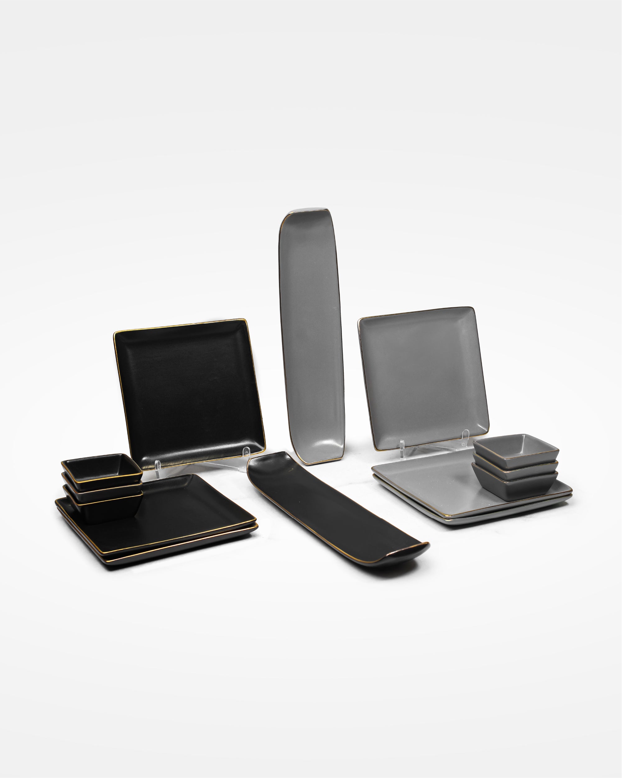 Bloom Vegas Soirée Combo Set - Elevate Your Table with Stylish Versatility - Vola Global