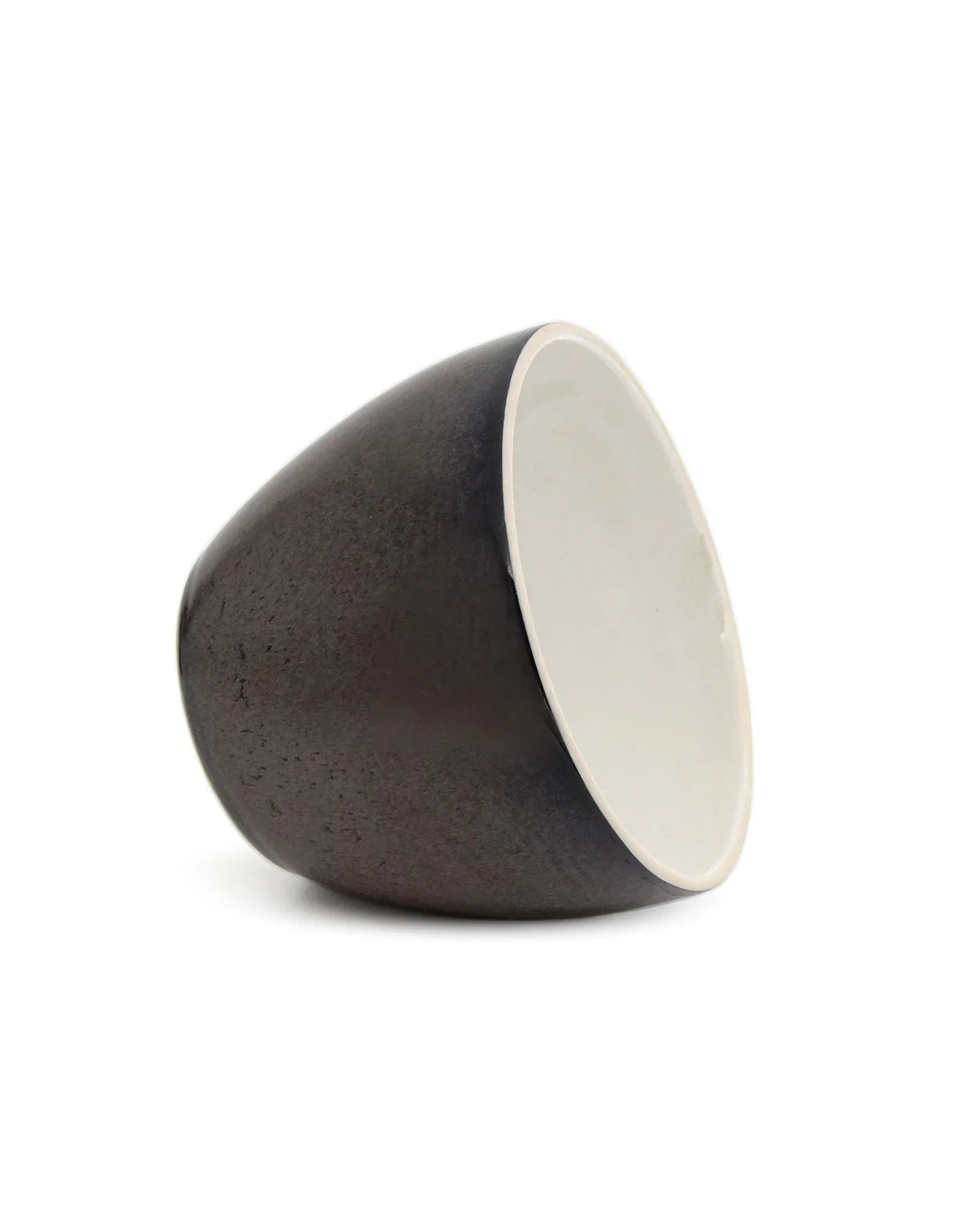 Elemental Shades Deep Bowl – Matte Stoneware Serving Bowl in Earthy Tones - Vola Global