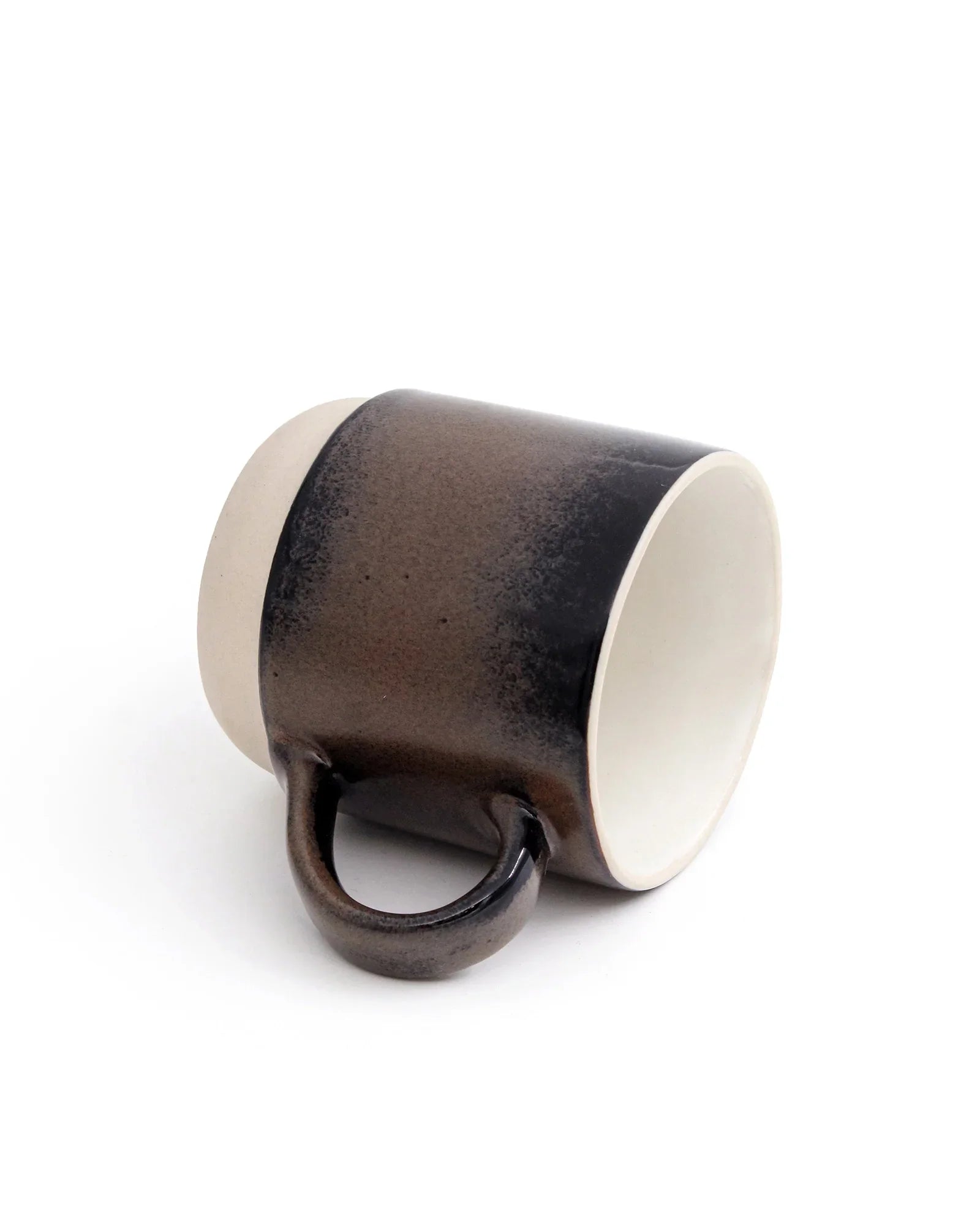 Elemental Shades Stoneware Mug – Matte Coffee & Tea Mug in Earthy Tones (200 ml & 260 ml) - Vola Global