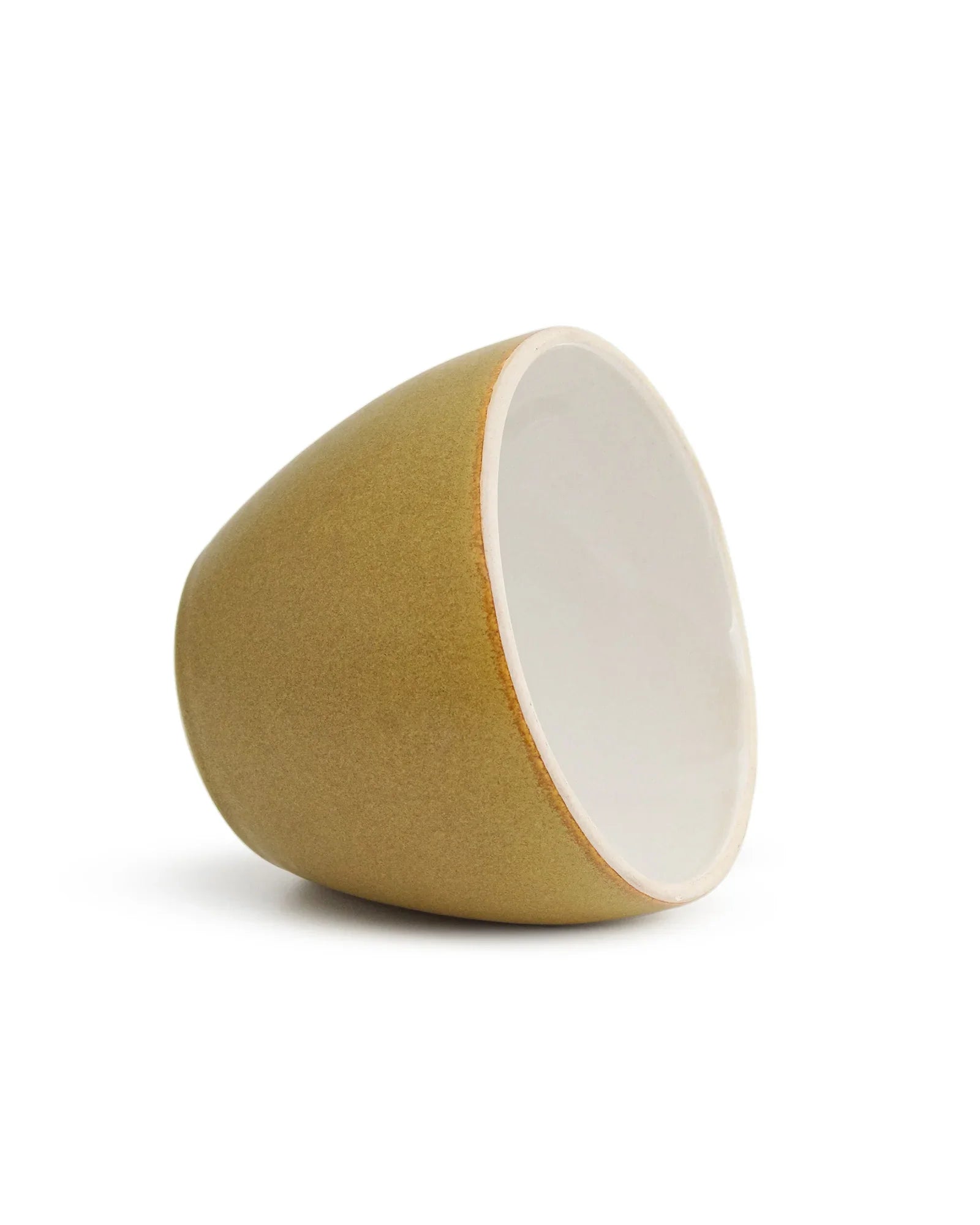 Elemental Shades Deep Bowl – Matte Stoneware Serving Bowl in Earthy Tones - Vola Global