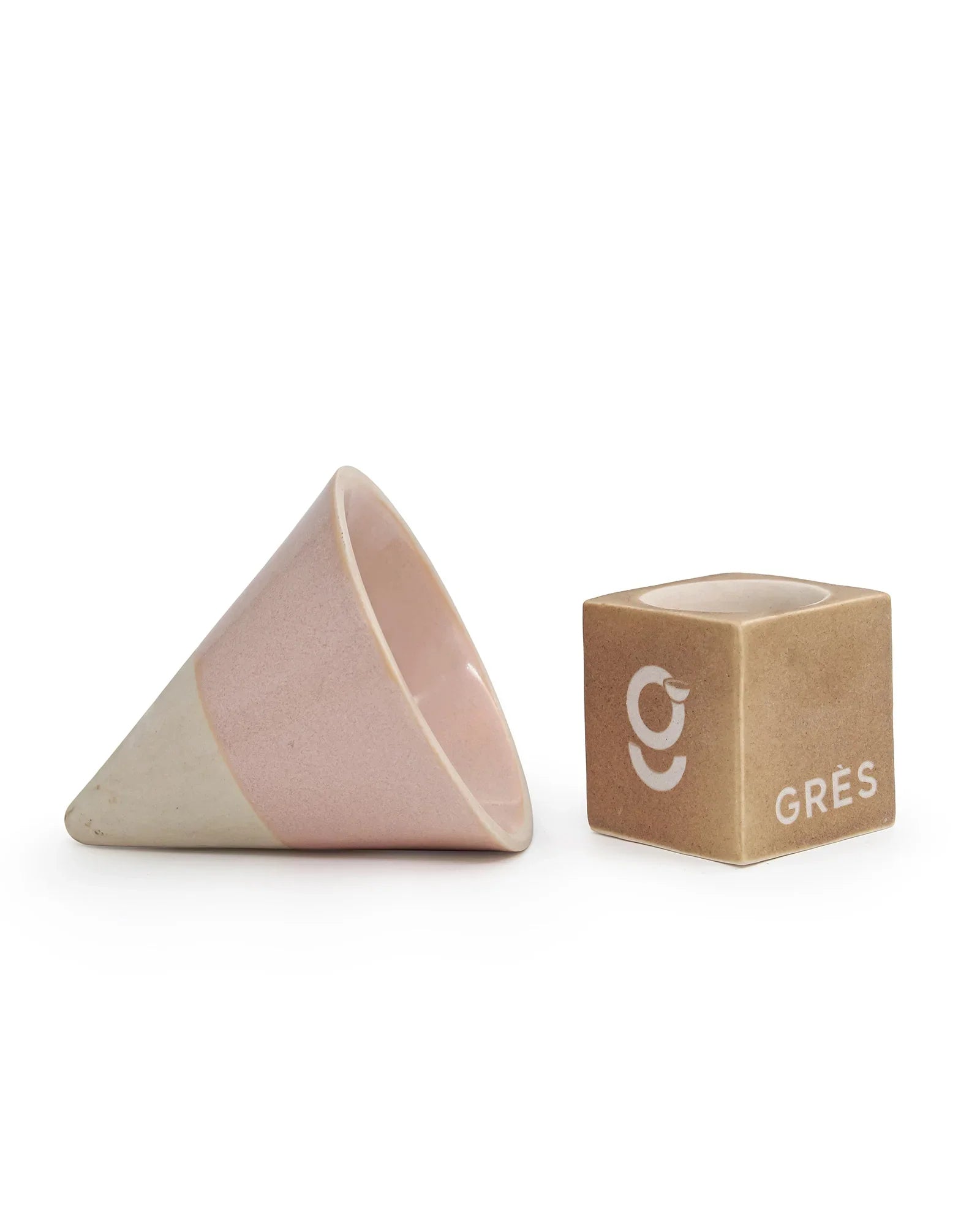 Elemental Shades Cone Mug – Matte Stoneware Coffee Mug in Earthy Tones - Vola Global