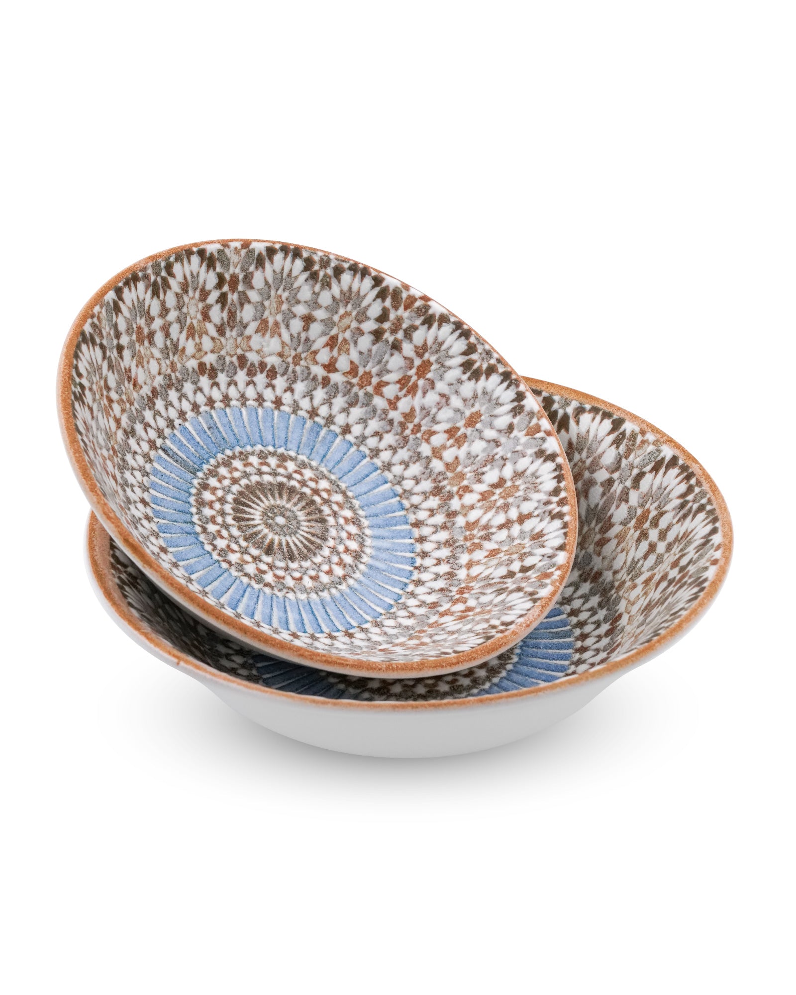 20 Pcs || Pixel Collection Dinnerware - Morocco