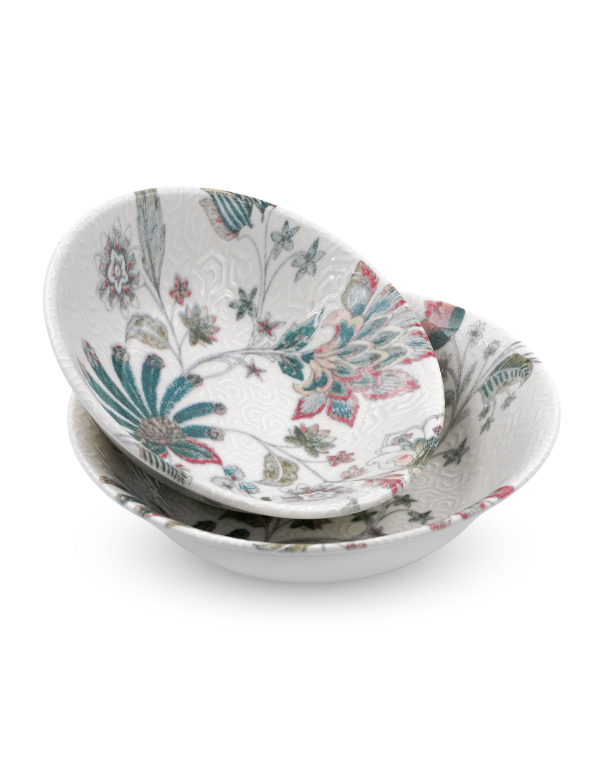 Pixel Jacobean Fine Porcelain Dinnerware Set of 33 – Celestial-Inspired Design - Vola Global