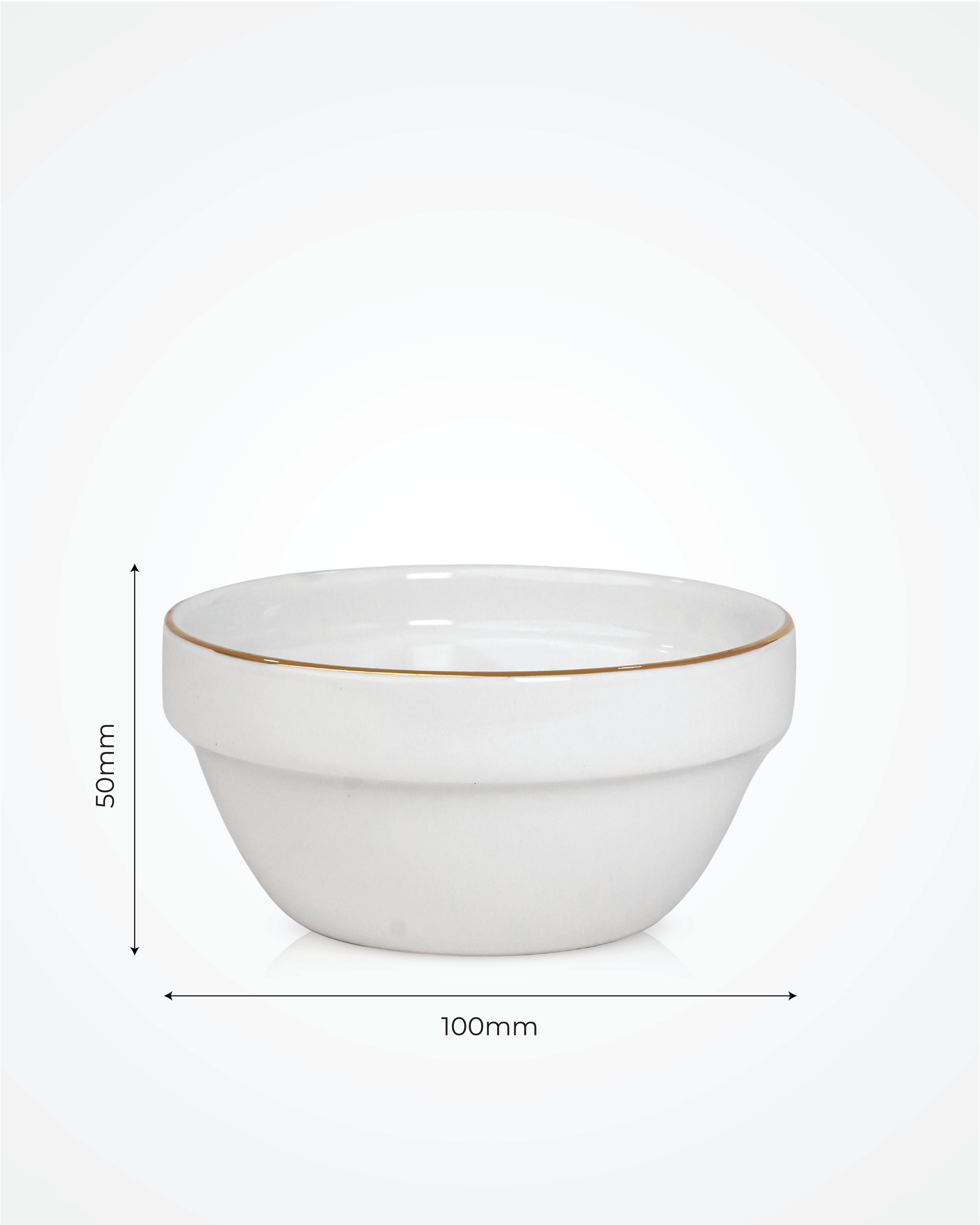 Pristine StackEase Bowl - Set of 6