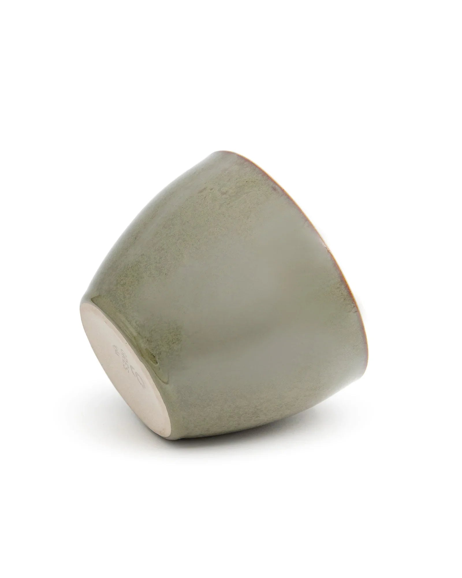 Elemental Shades Deep Bowl – Matte Stoneware Serving Bowl in Earthy Tones - Vola Global