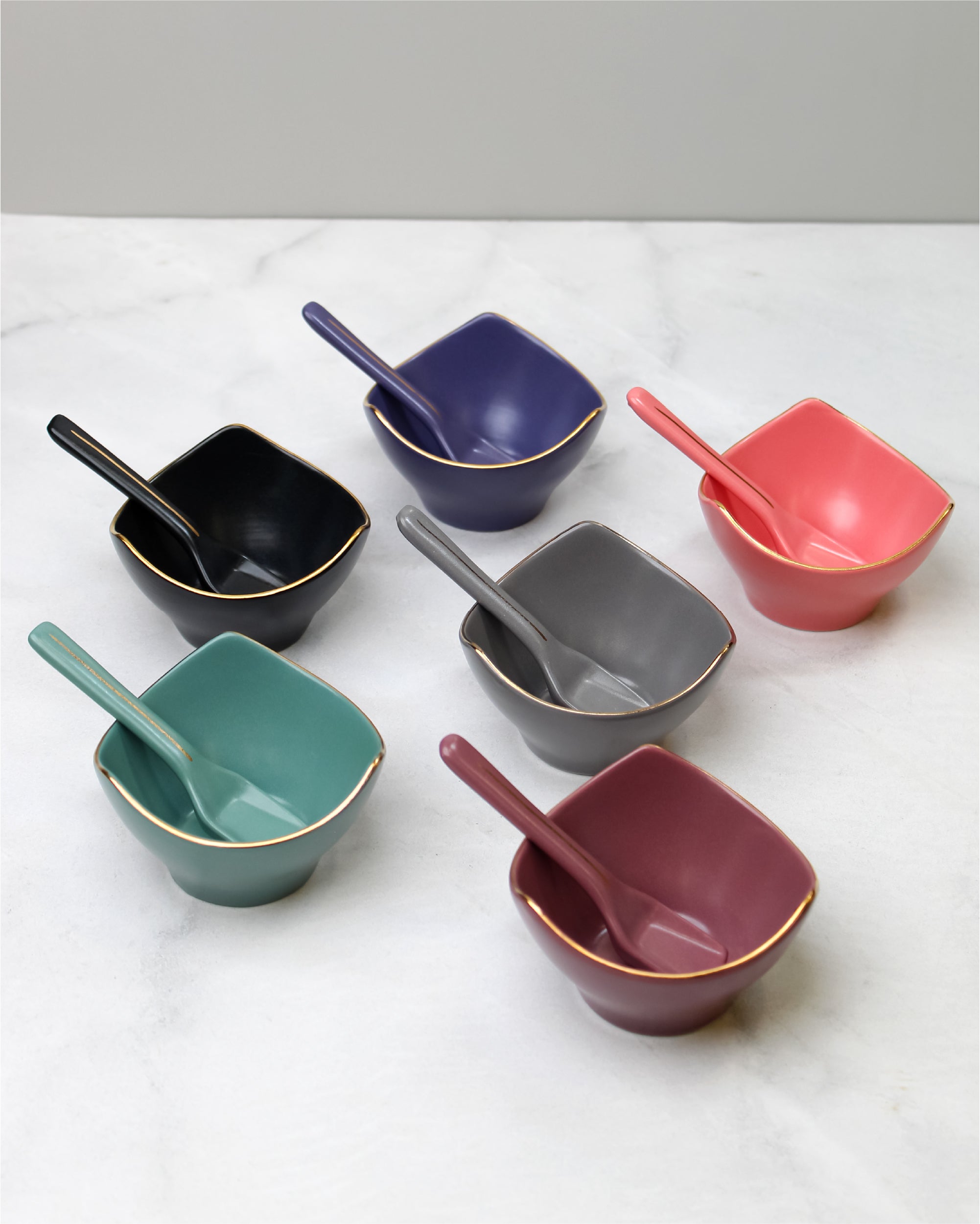 Bloom Vegas Dessert Set - Indulge in Sweet Moments of Elegance - Vola Global