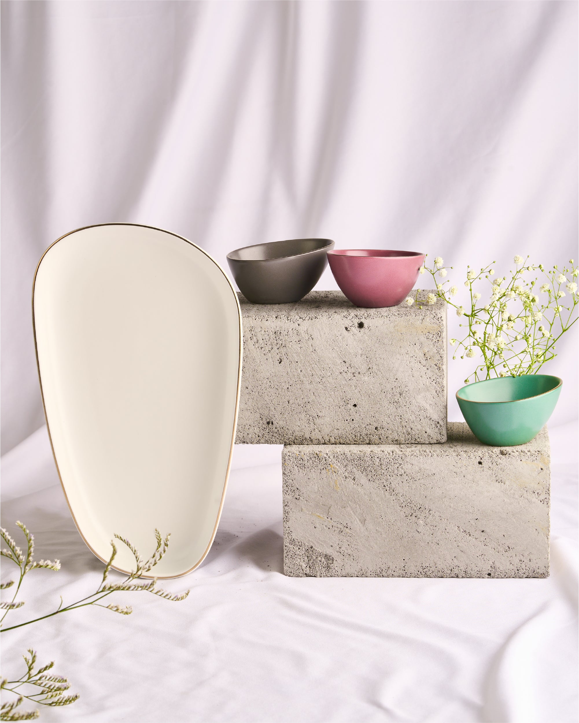 Eleganza Combo - Elevate Your Table Setting with Stylish Simplicity - Vola Global