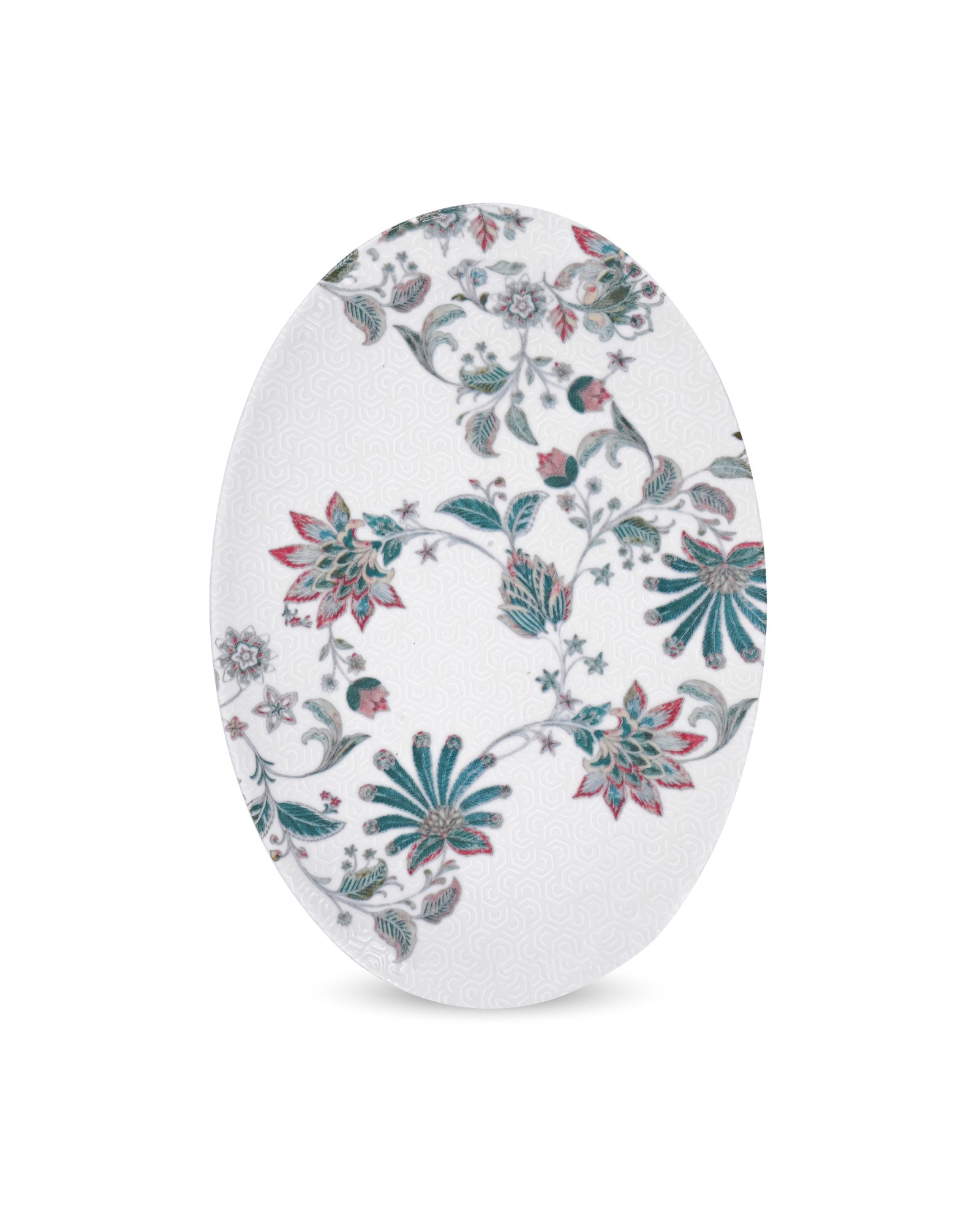 Pixel Jacobean Fine Porcelain Dinnerware Set of 33 – Celestial-Inspired Design - Vola Global