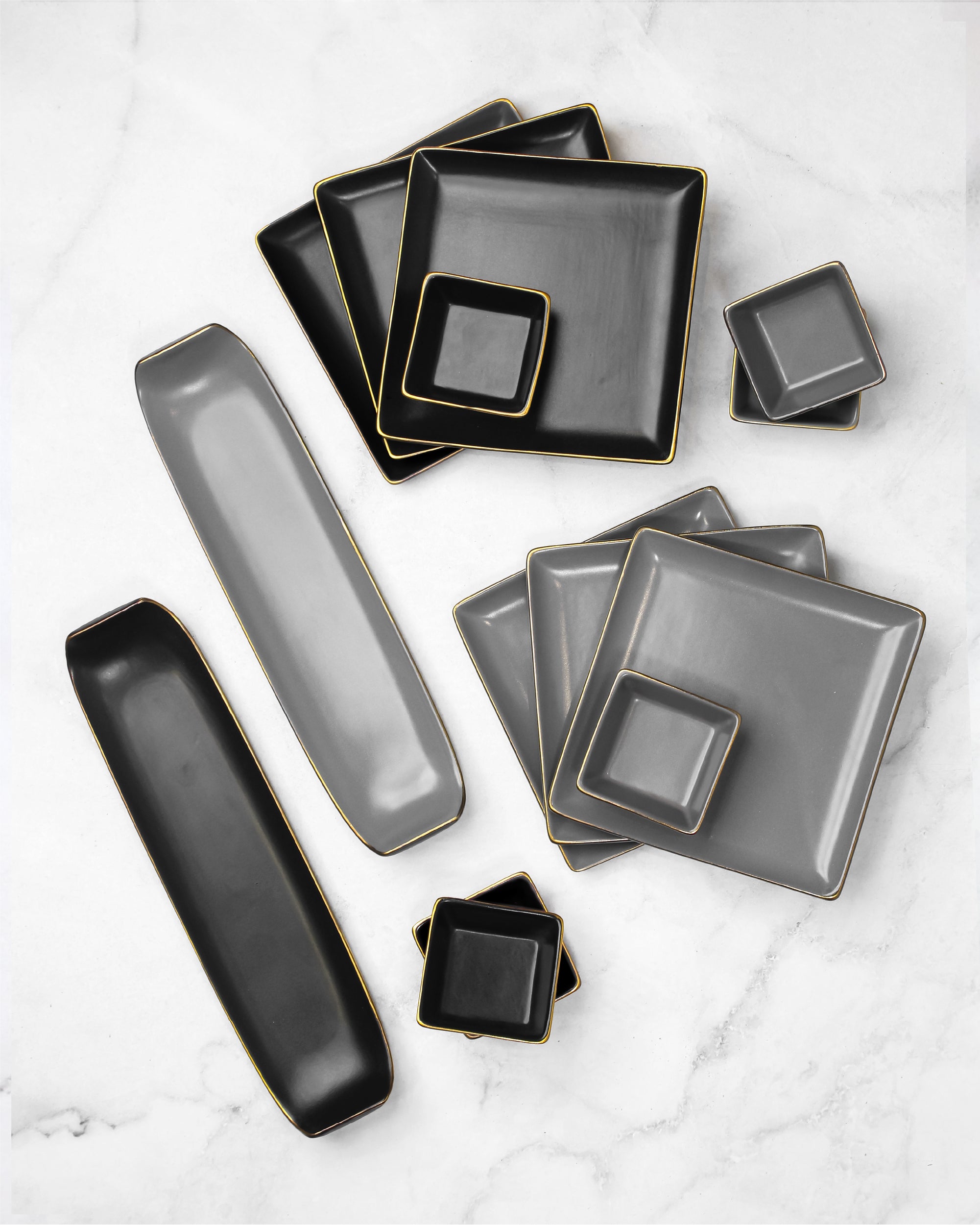 Bloom Vegas Soirée Combo Set - Elevate Your Table with Stylish Versatility - Vola Global