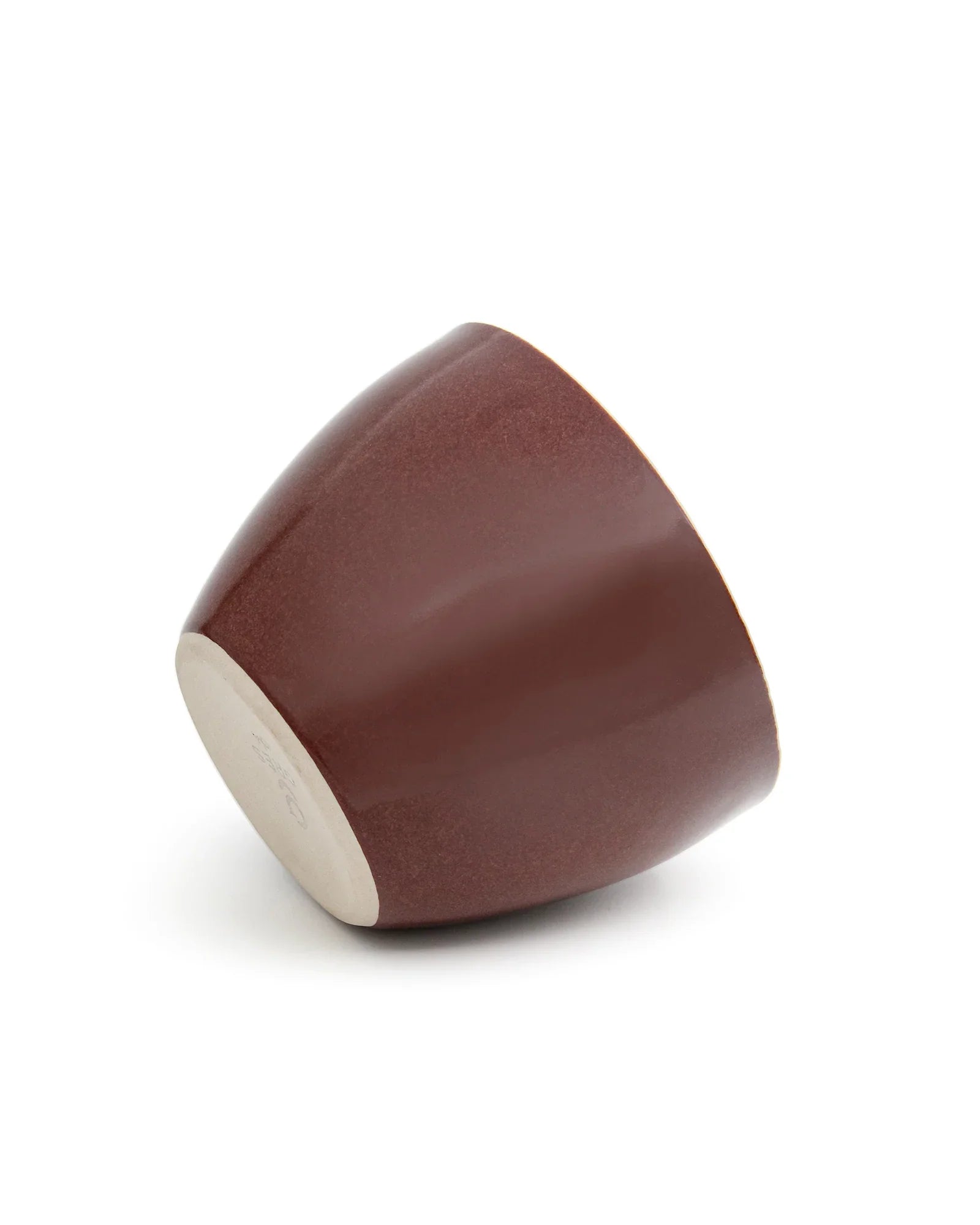 Elemental Shades Deep Bowl – Matte Stoneware Serving Bowl in Earthy Tones - Vola Global