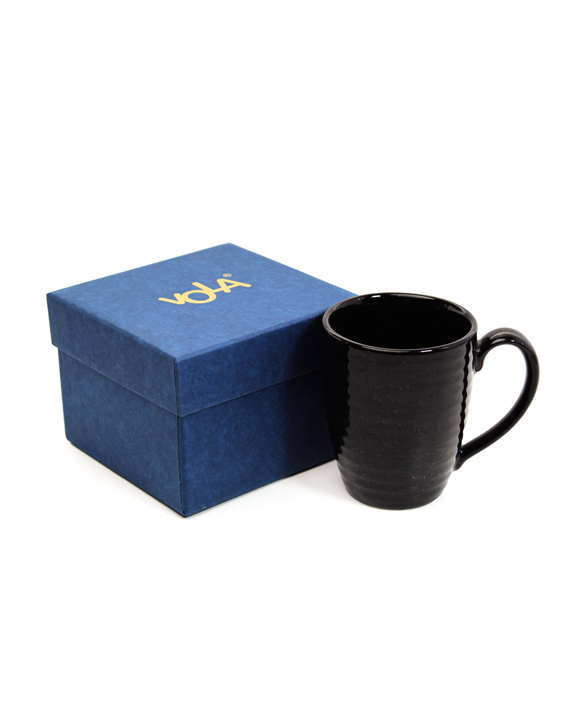 Organic Porcelain Coffee Mug | Natural Colors