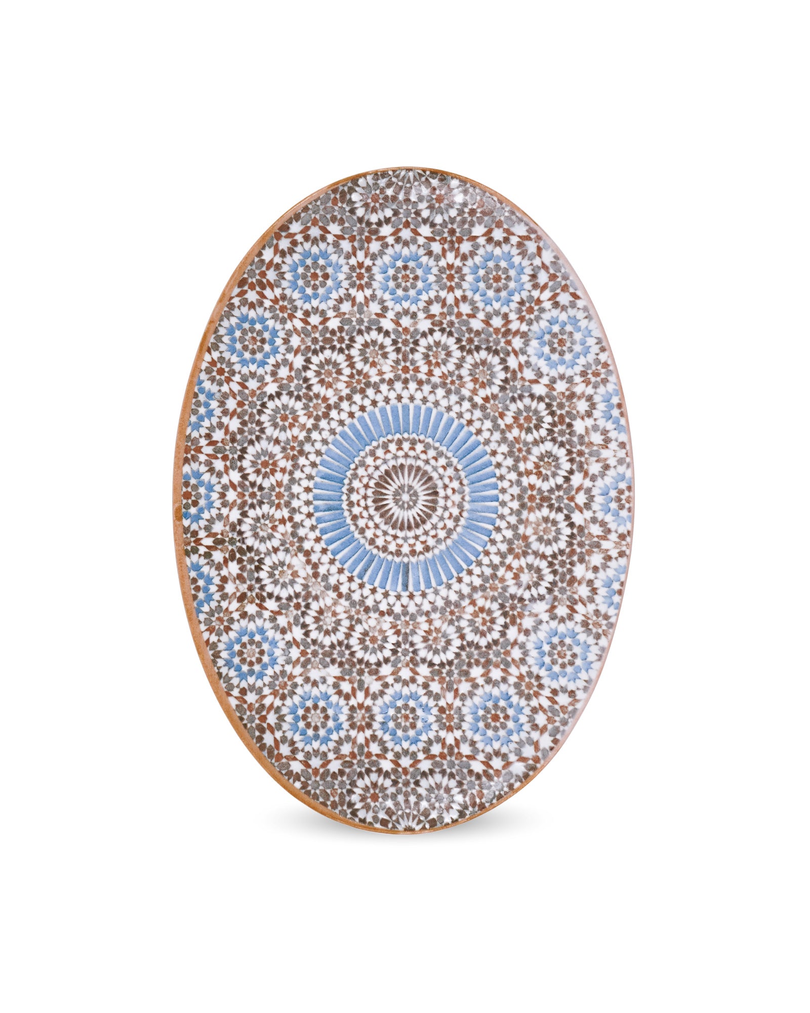 35 Pcs || Pixel Collection Dinnerware - Morocco