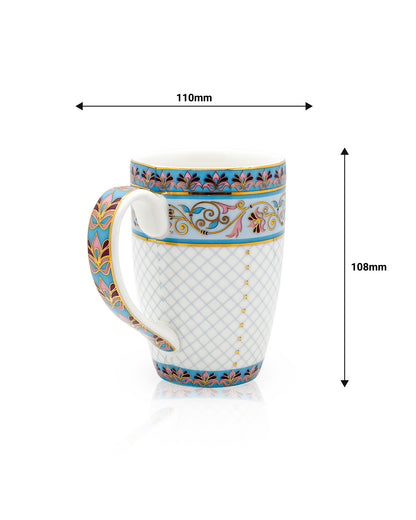 Magnus Melamine Royal Coffee Mug | Elegant Porcelain