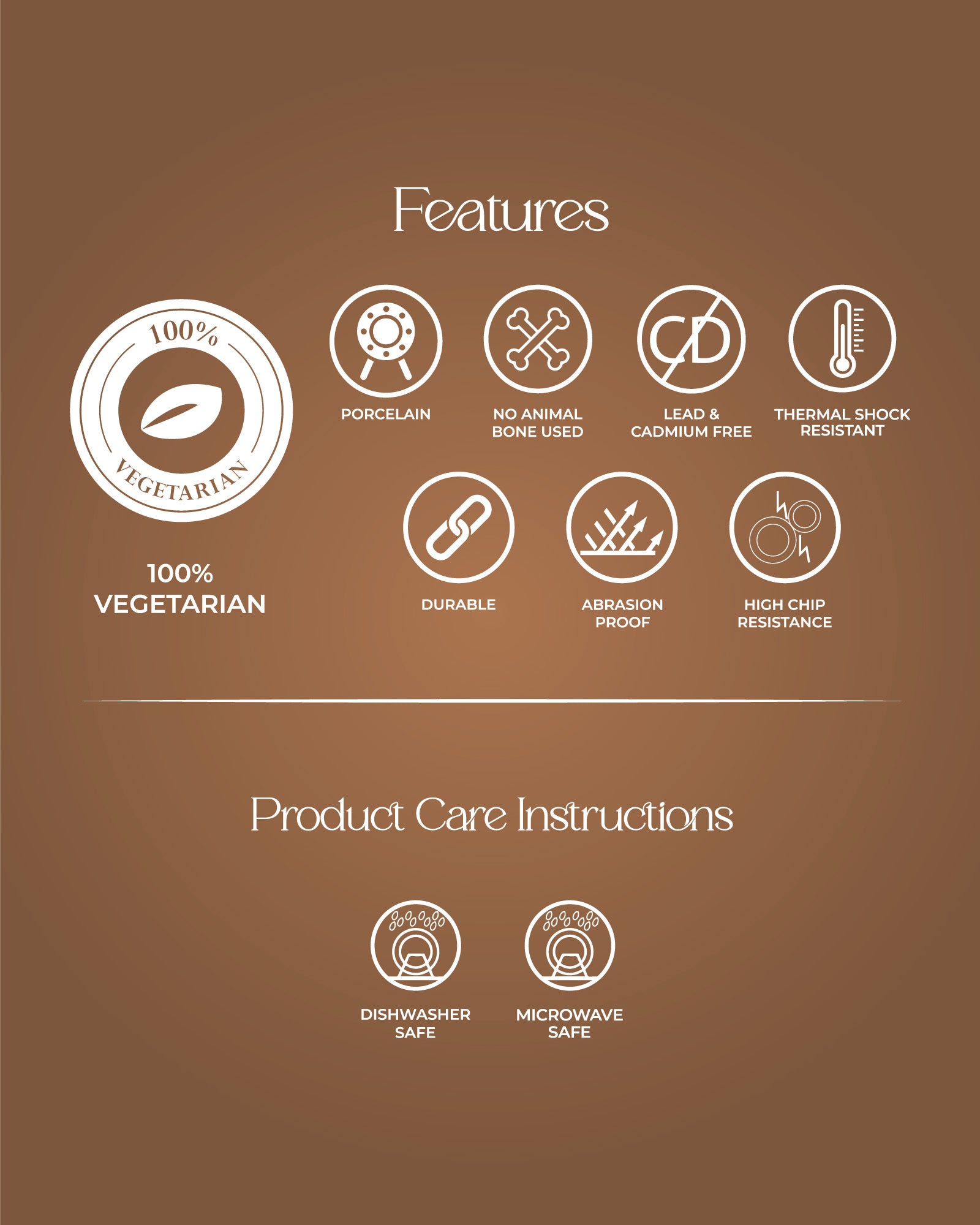 Pixel Nebula Fine Porcelain Dinnerware Set of 20 – Celestial-Inspired Design - Vola Global