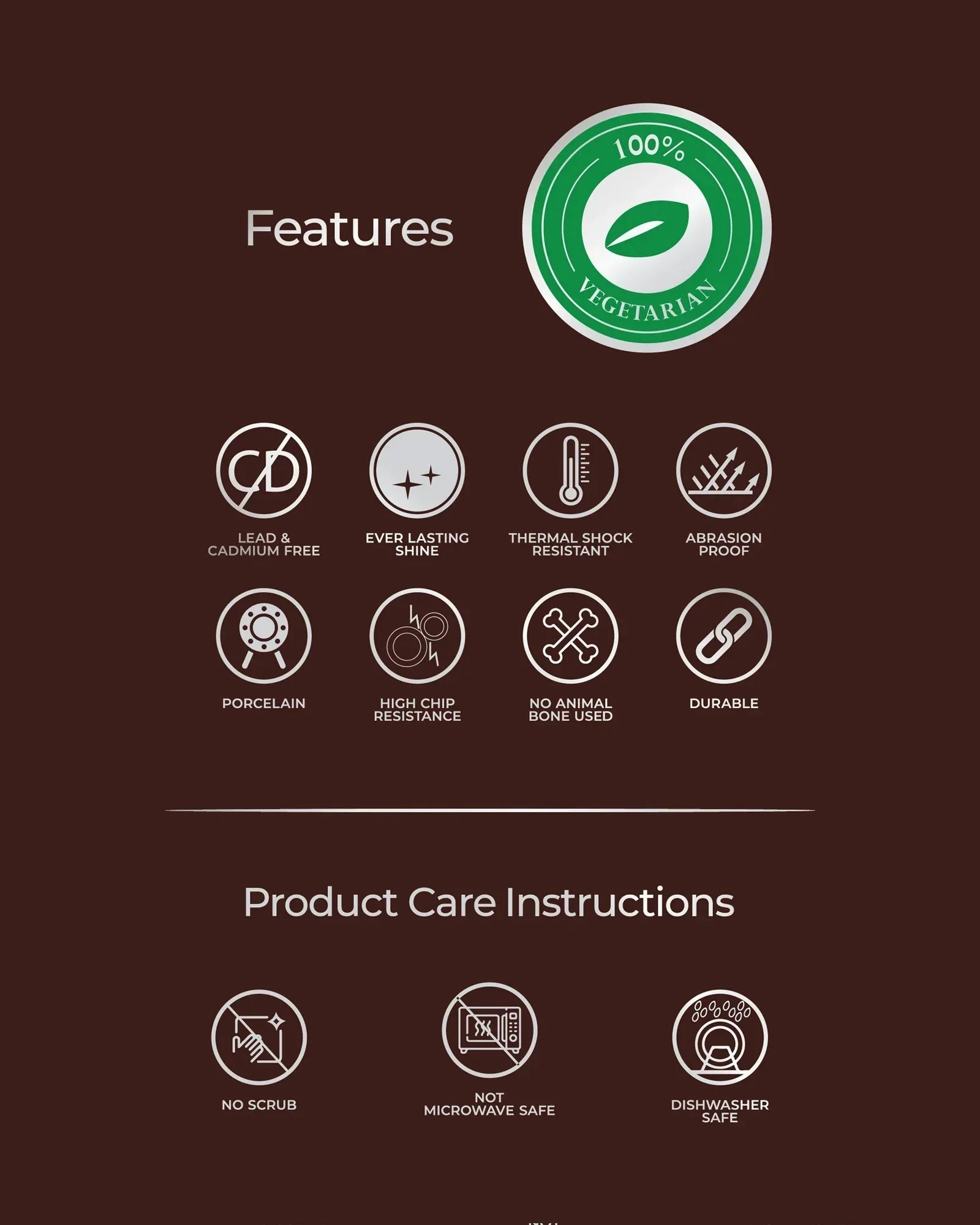 Gaj Mug & Bowl Set – 2 Fine Porcelain Mugs + 2 Curved Square Bowls with Elephant Motif - Vola Global