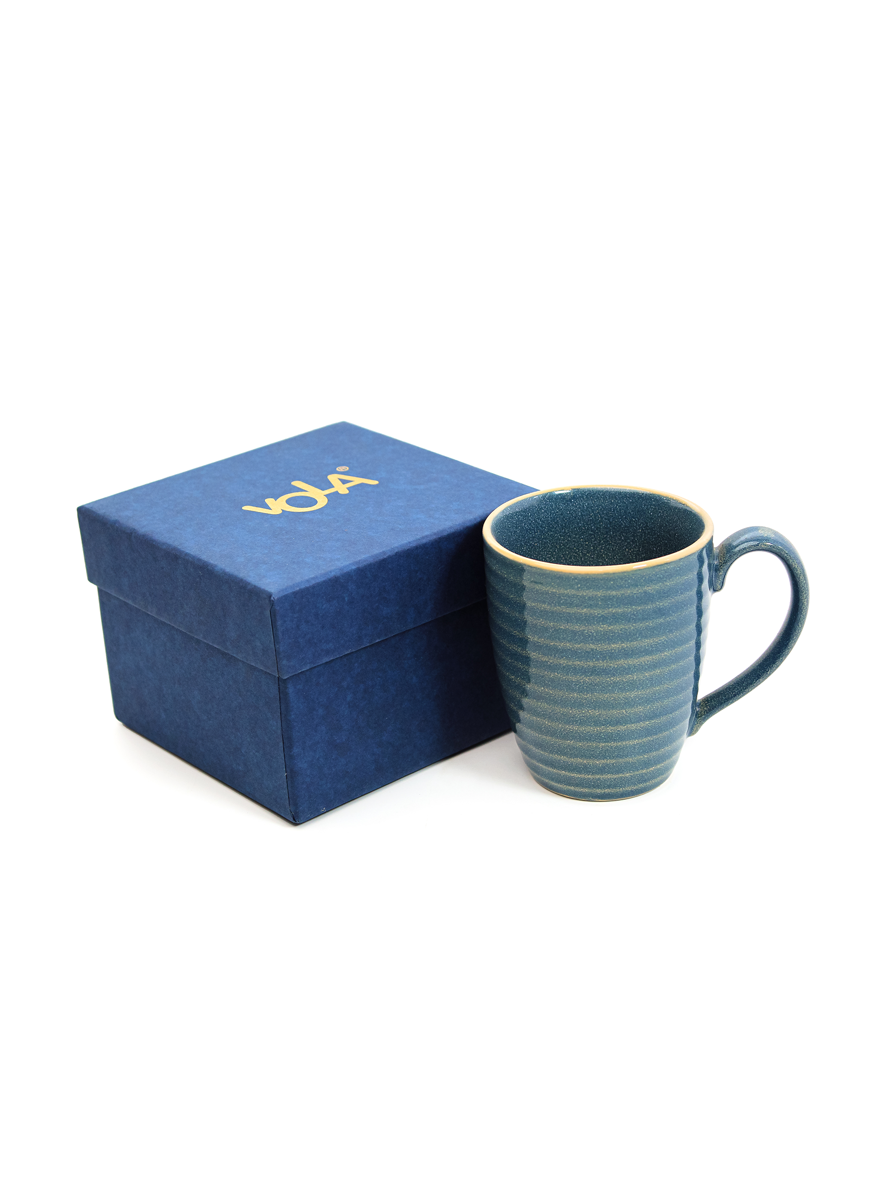 Organic Porcelain Coffee Mug | Natural Colors