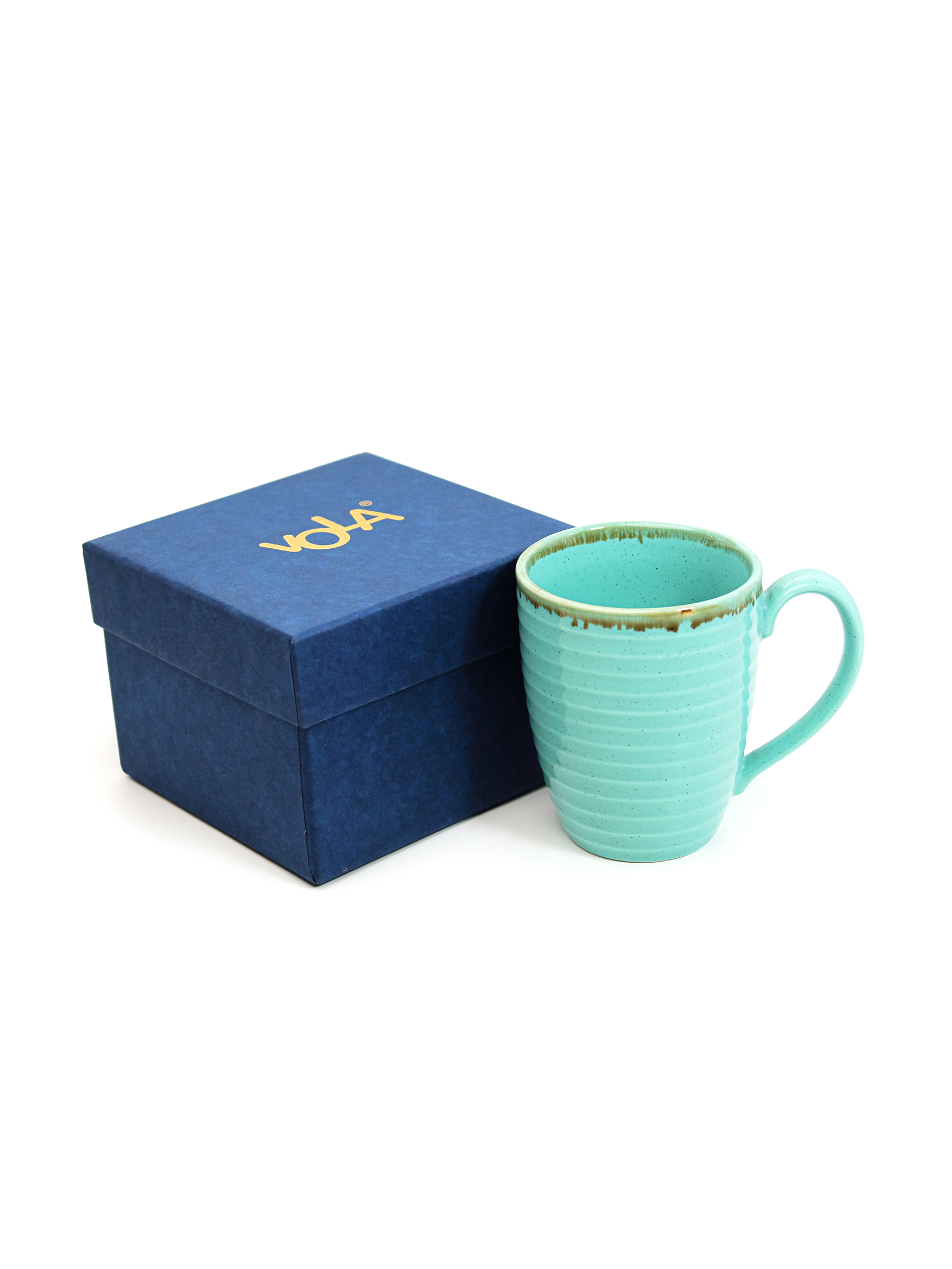 Organic Porcelain Coffee Mug | Natural Colors