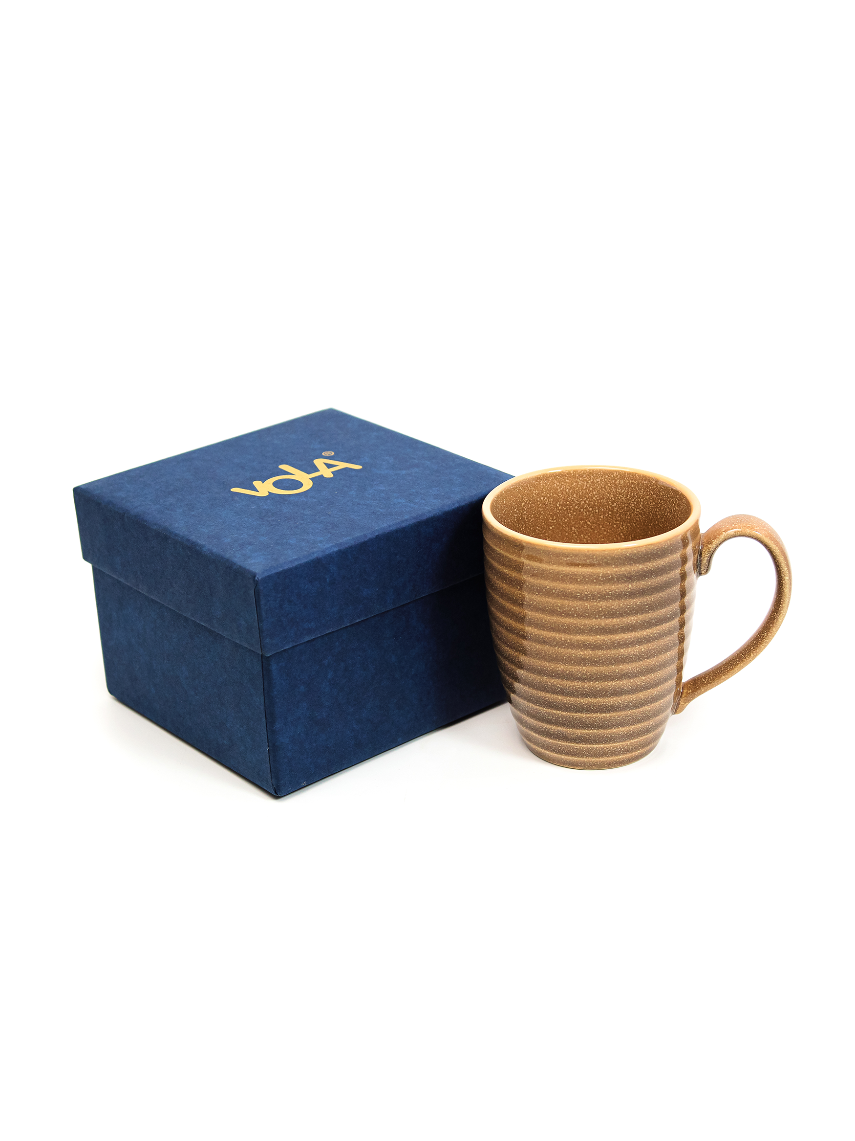 Organic Porcelain Coffee Mug | Natural Colors