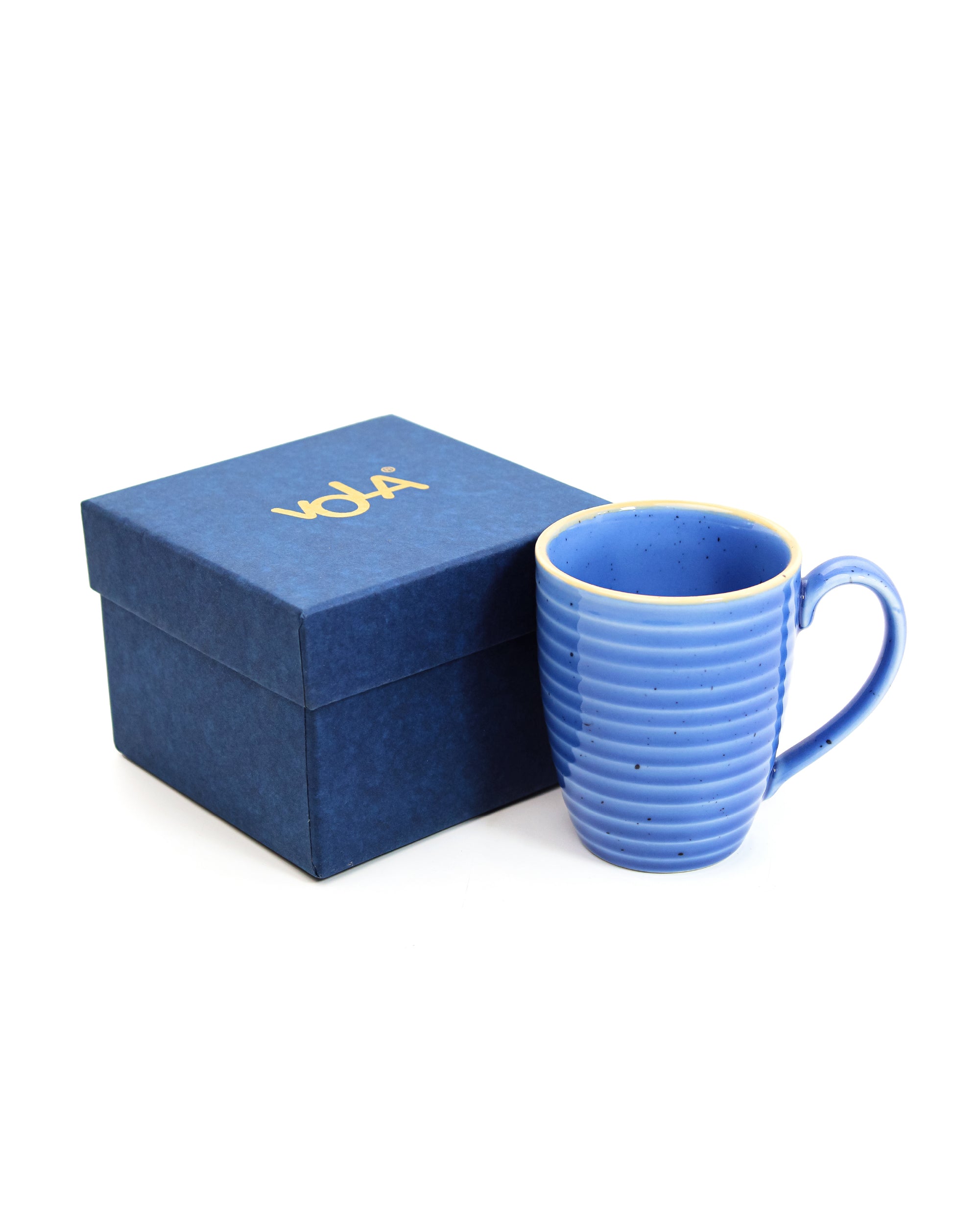 Organic Porcelain Coffee Mug | Natural Colors
