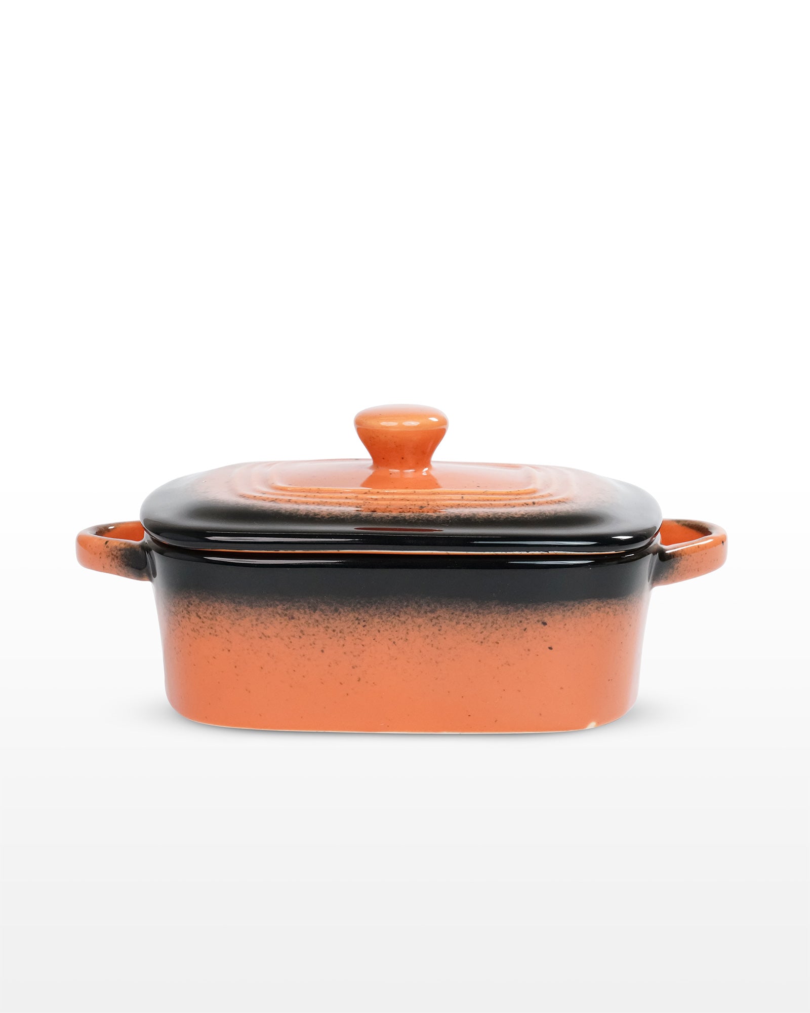 Prisma Fine Porcelain Rectangle Casserole – 14 cm | 400 ml Oven-to-Table Dish - Vola Global