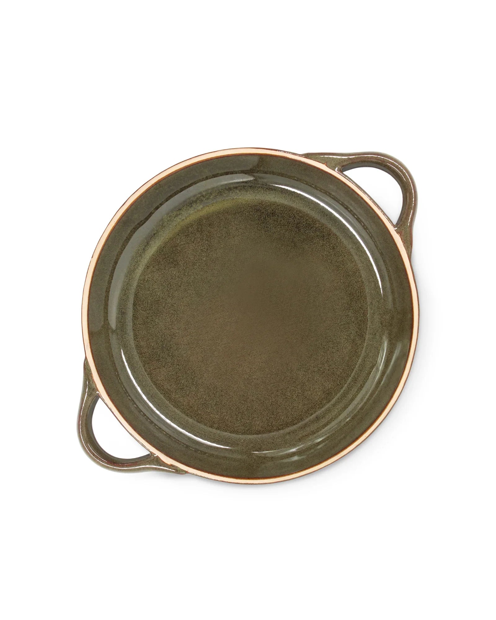 Scoria Pattern Stoneware Dish β Textured Serveware for Snacks & Starters - Vola Global