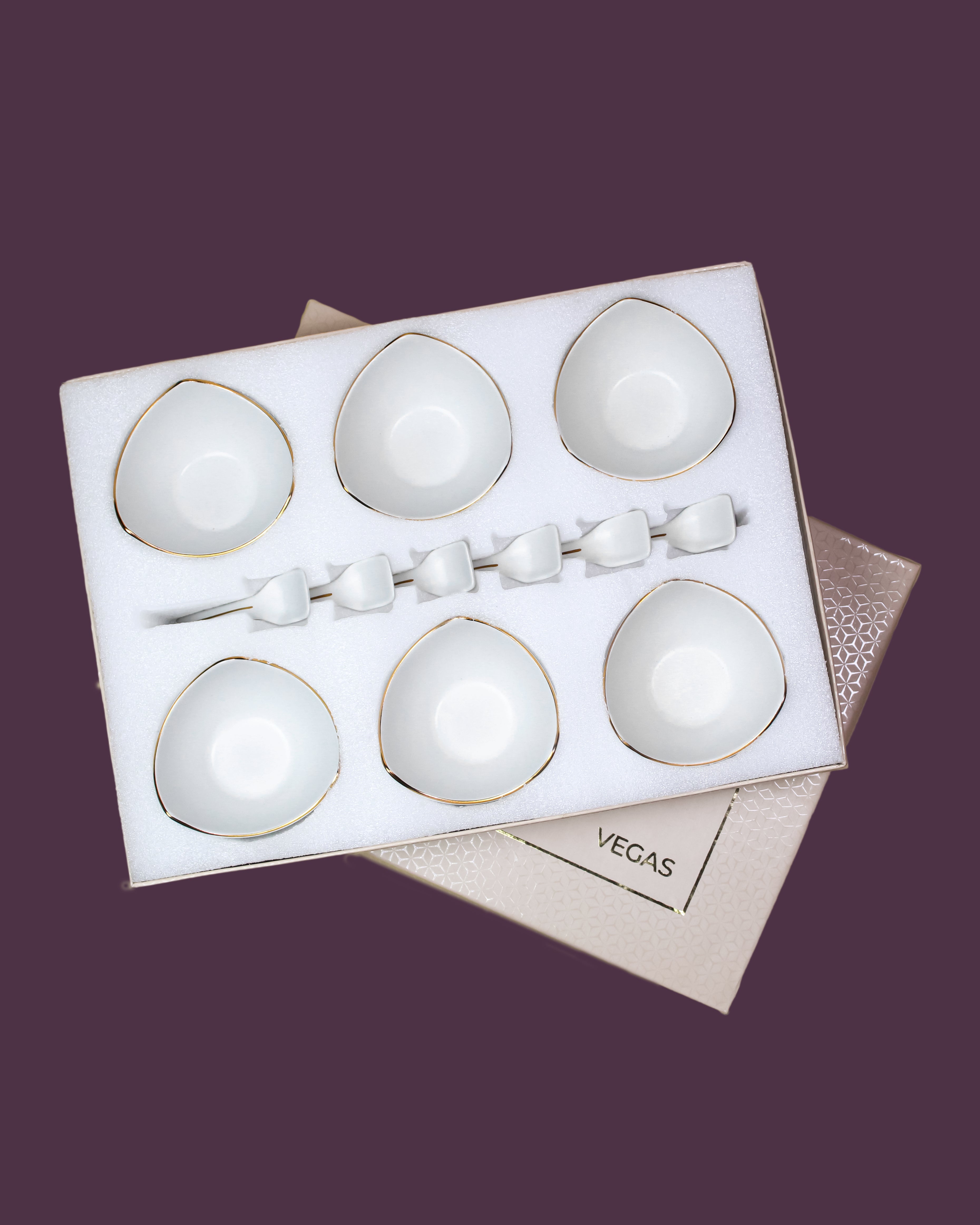 Bloom Vegas Dessert Set - Indulge in Sweet Moments of Elegance - Vola Global
