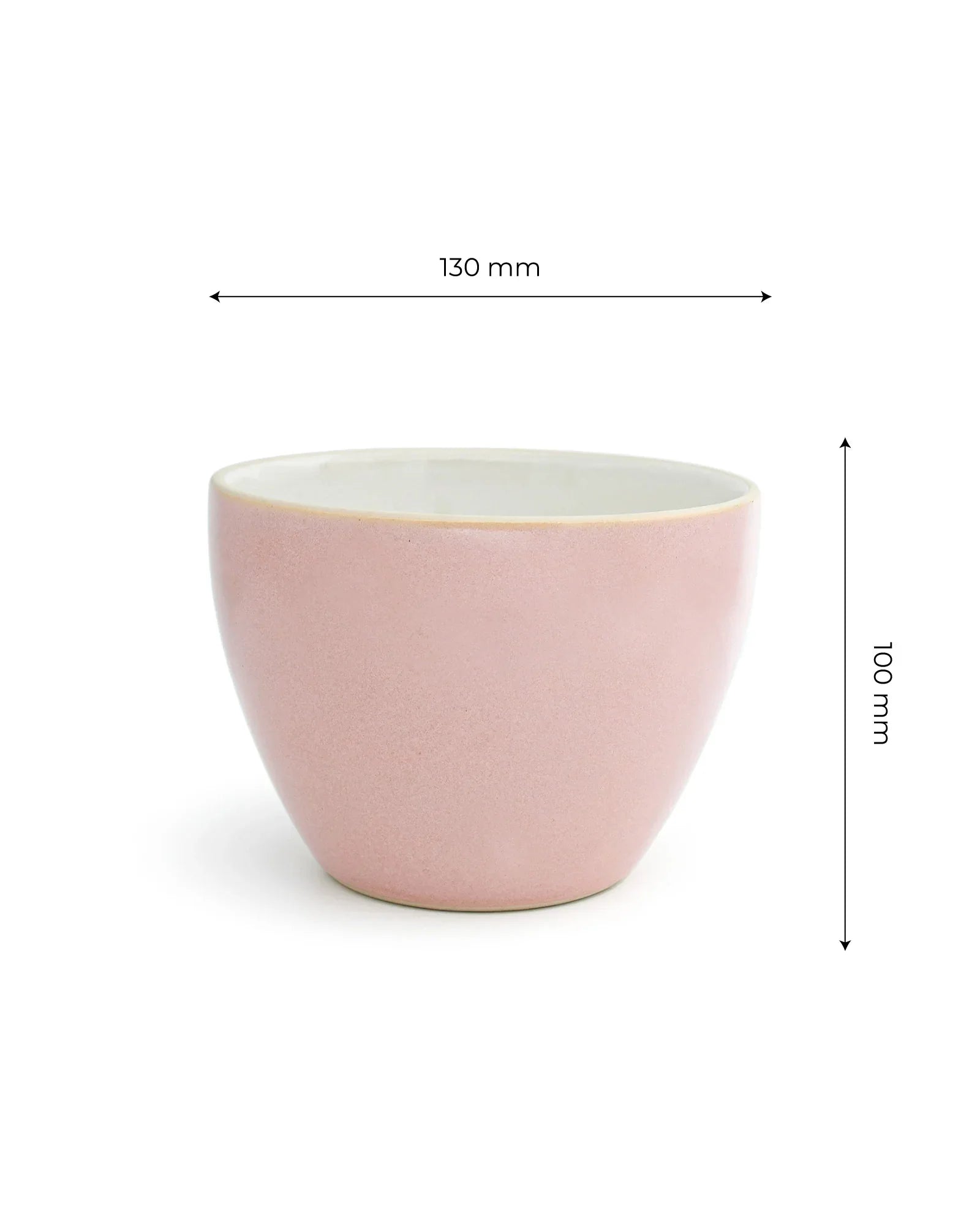 Elemental Shades Deep Bowl – Matte Stoneware Serving Bowl in Earthy Tones - Vola Global