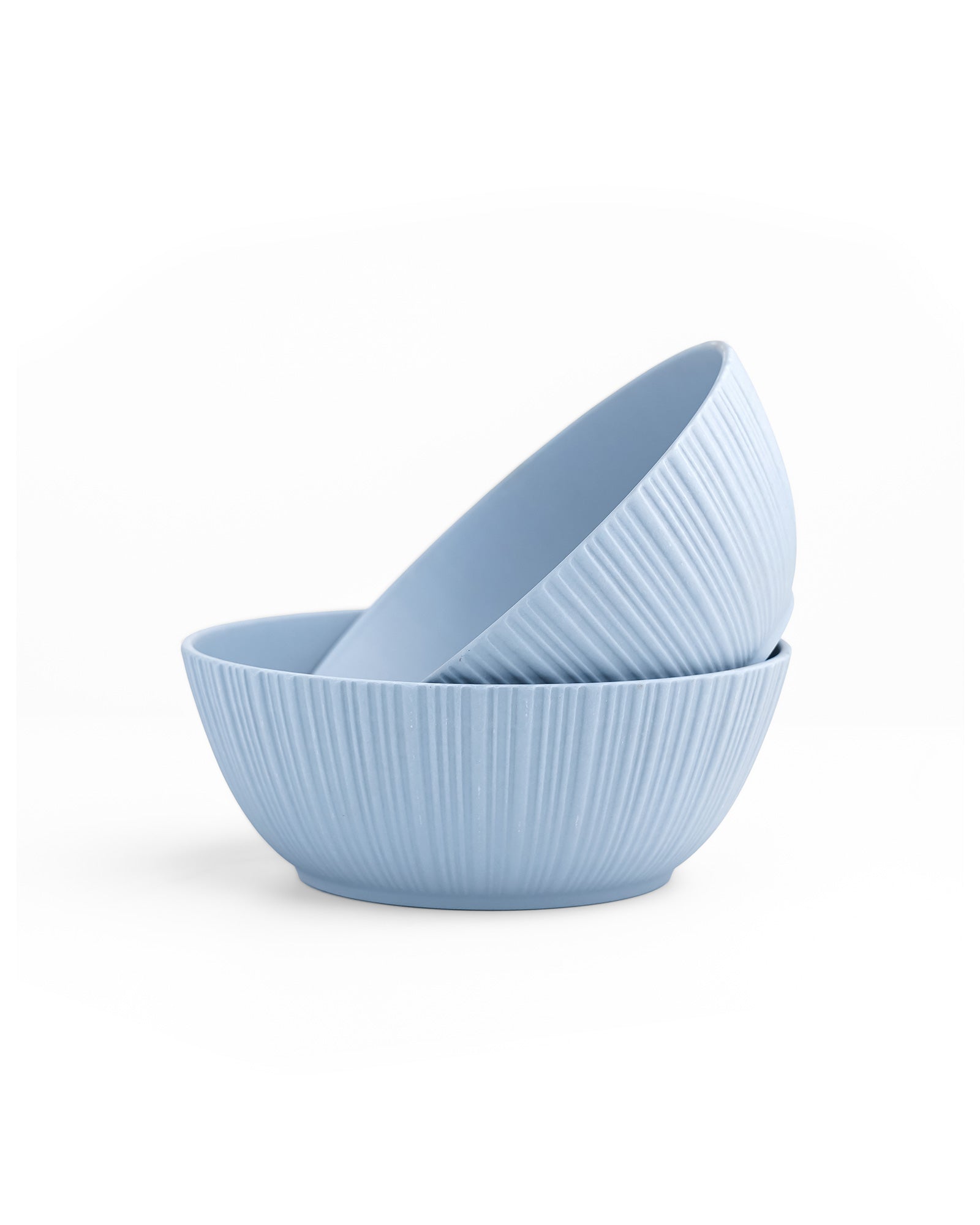 Vogue Porcelain Set | 4 Conical Mugs & 2 Coupe Bowls