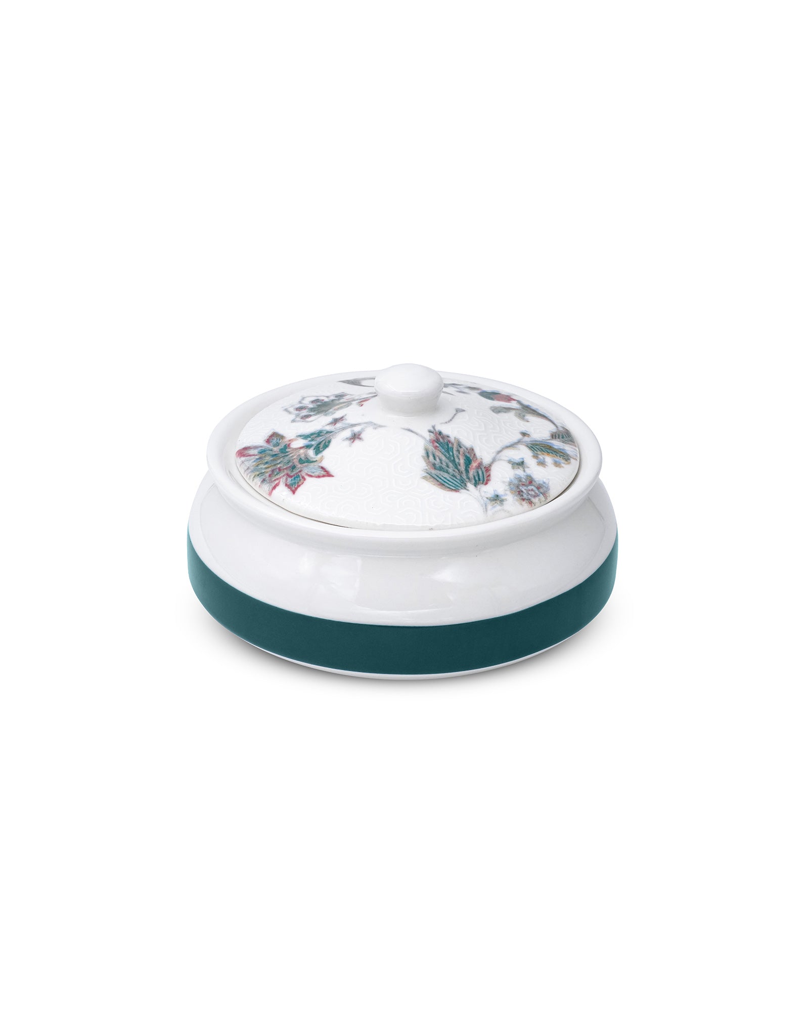 Pixel Jacobean Fine Porcelain Dinnerware Set of 35 – Celestial-Inspired Design - Vola Global