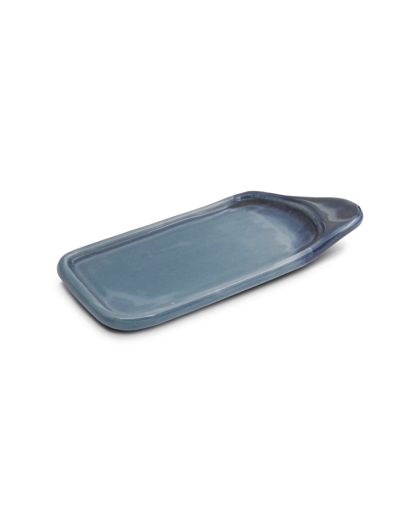 Elemental Shades Platters – Set of 3 Matte Stoneware Serving Platters in Earthy Tones - Vola Global