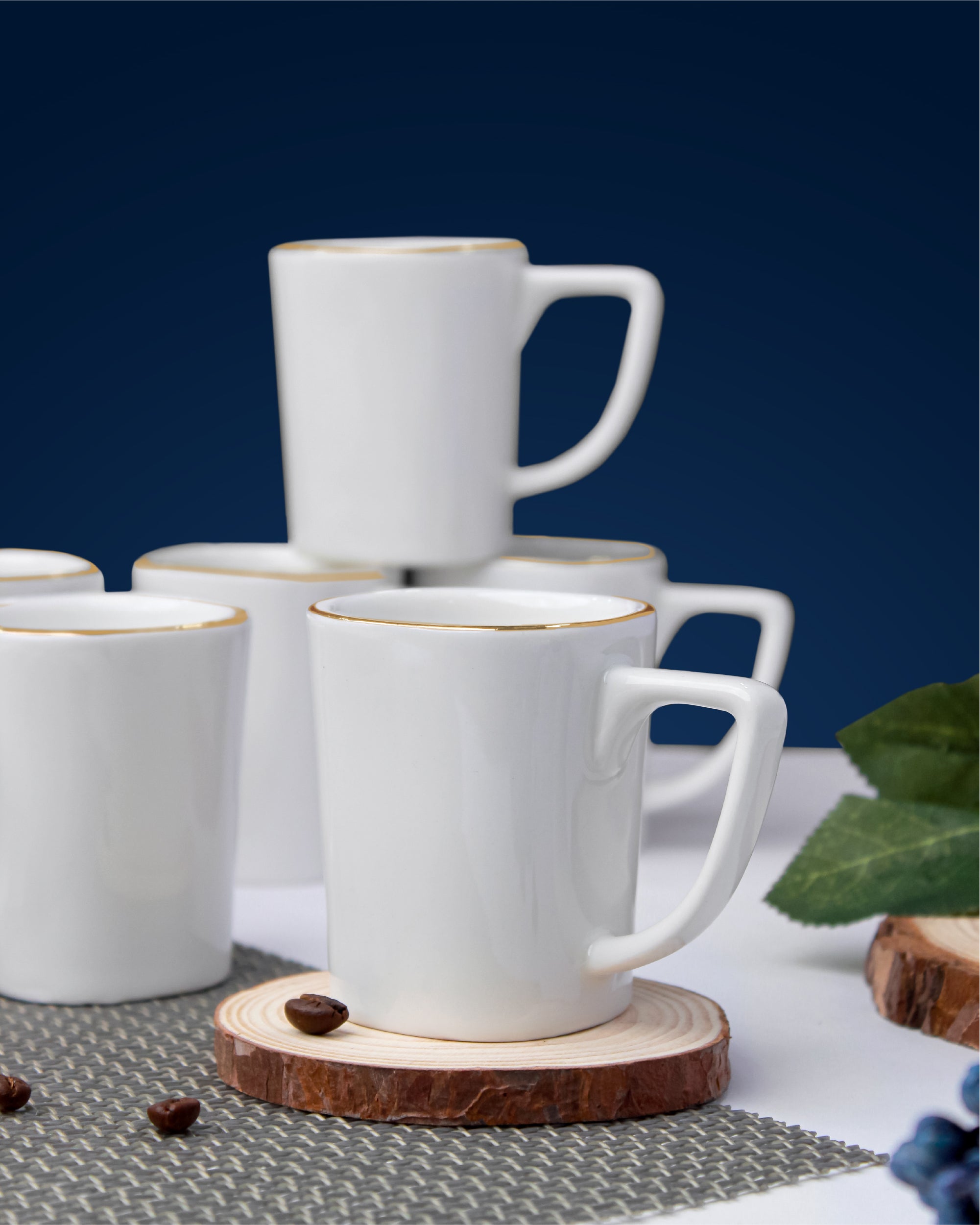 Pristine Aura Gilded 10CL Cup - Set of 6