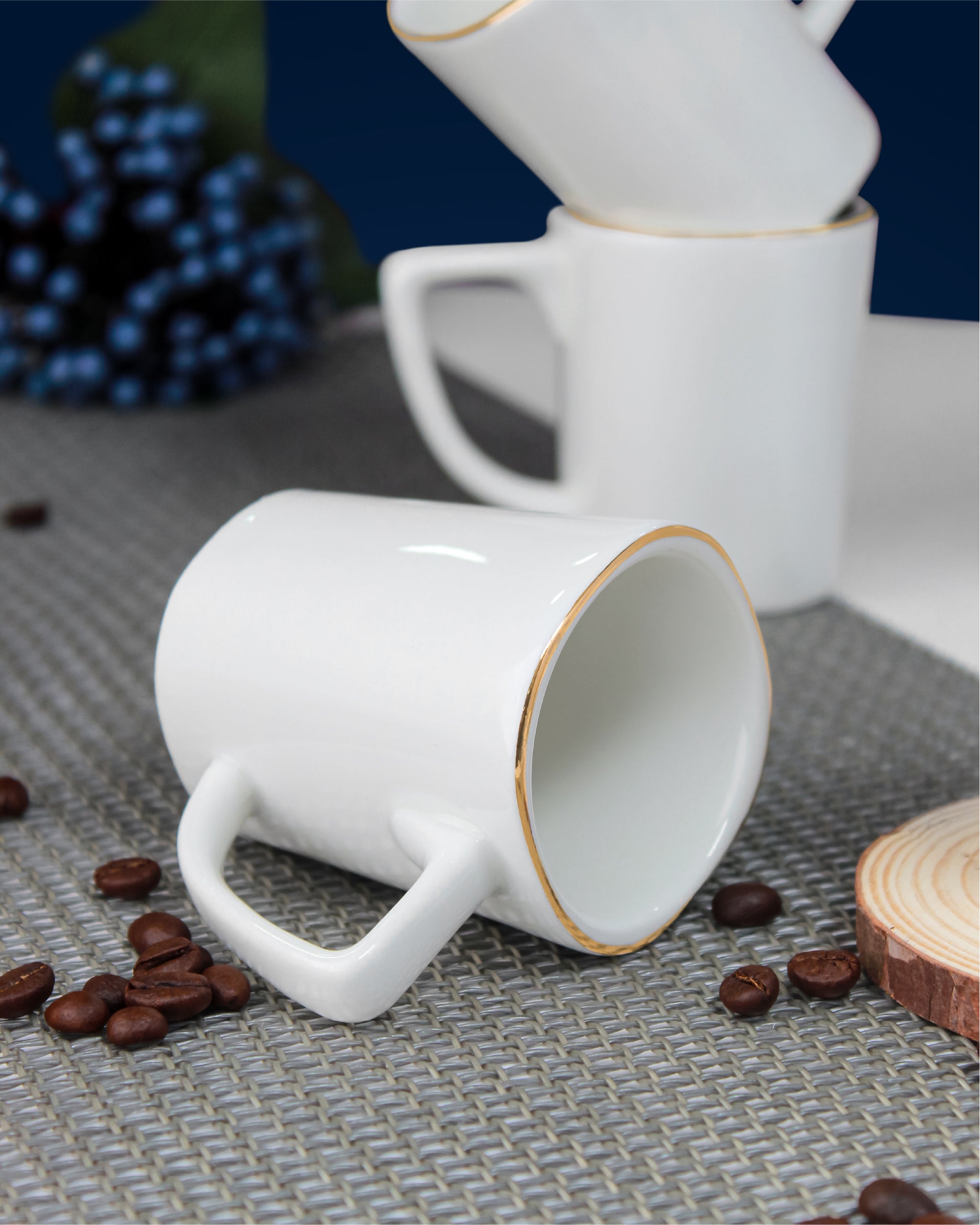 Pristine Aura Gilded 10CL Cup - Set of 6