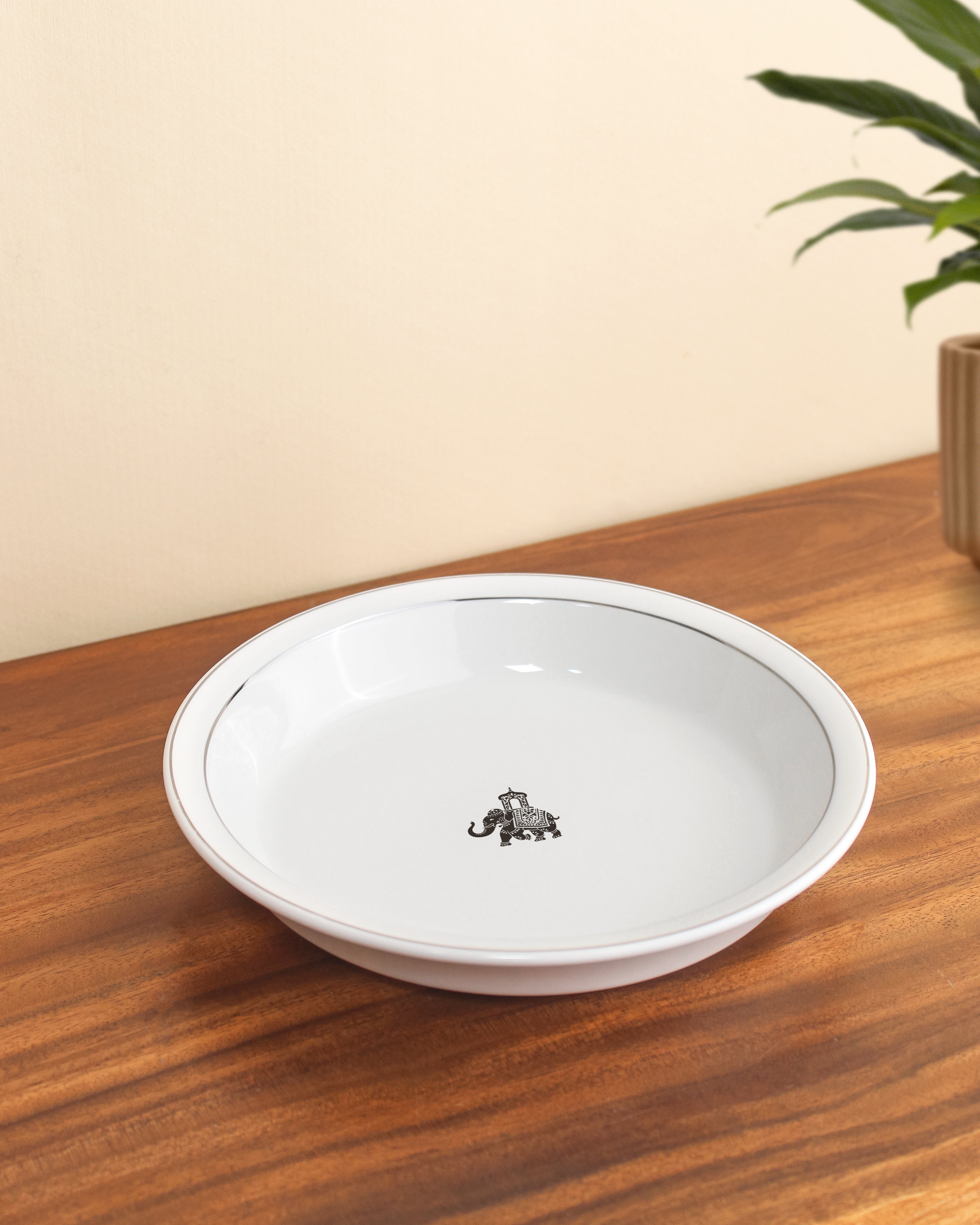 Gaj Series- Pasta & Salad bowl combo with salt & pepper - Vola Global