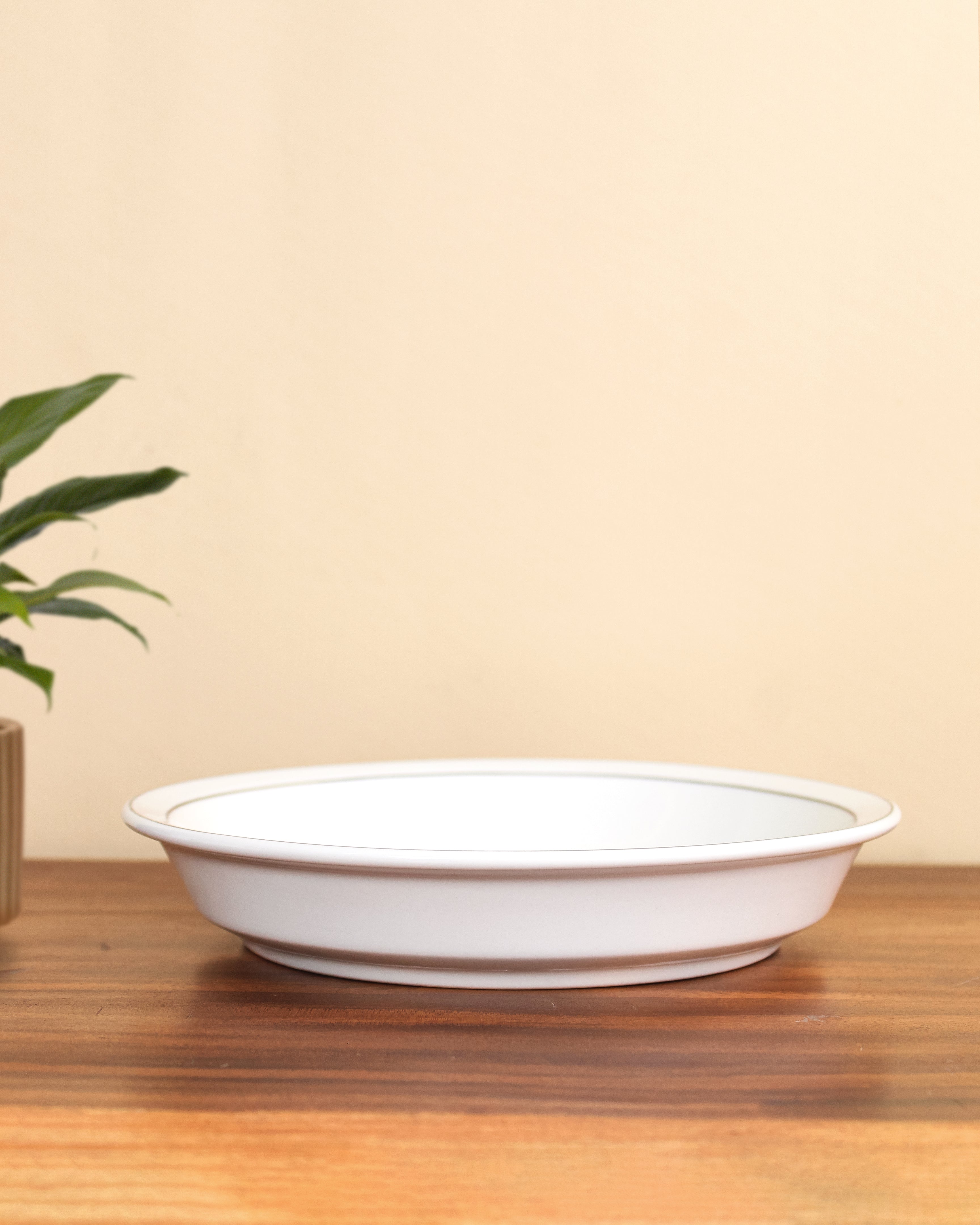Gaj Series- Pasta & Salad bowl combo with salt & pepper - Vola Global