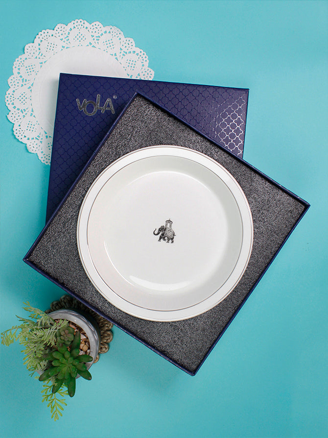 Gaj Series- Pasta Bowl- single pc - Vola Global
