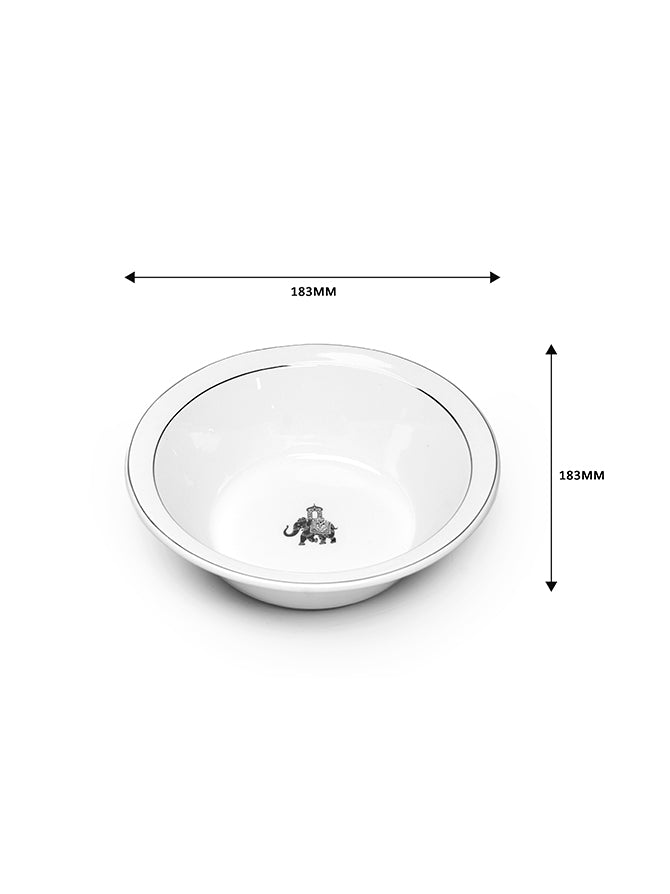 Gaj Series- Salad bowl- single pc pinnacle in contemporary elegance - Vola Global