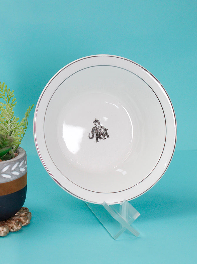 Gaj Series- Salad bowl- single pc pinnacle in contemporary elegance - Vola Global