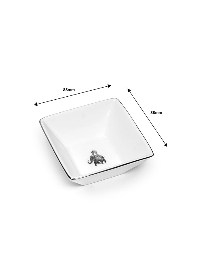Gaj Exquisite Edge Bowls | Buy Edge Bowl Online In India - Vola Global