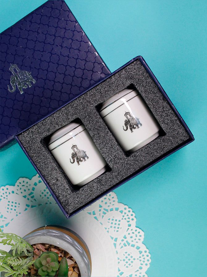 Gaj Series- Salt & Pepper 2 pc is the perfect festive gift - Vola Global