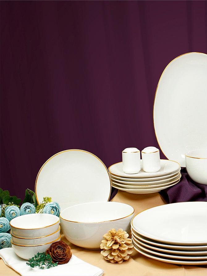 Royale Series- Dinner Set - 23 pc As the heart of the home - Vola Global