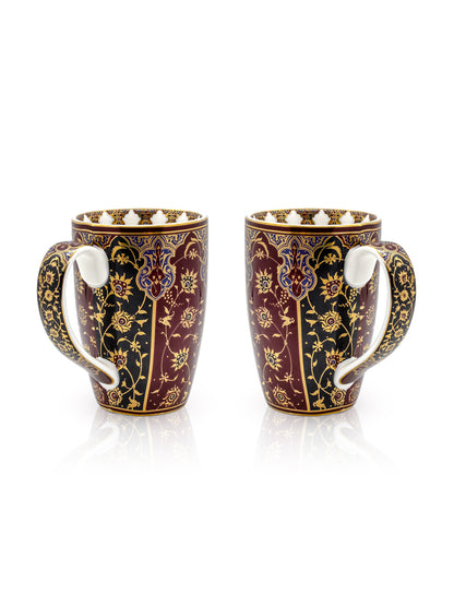 Magnus Begum Royal Coffee Mug | Elegant Porcelain - Vola Global