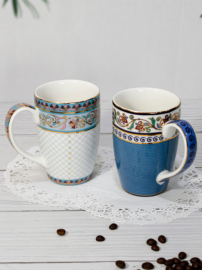 Magnus Melamine Royal Coffee Mug | Elegant Porcelain - Vola Global