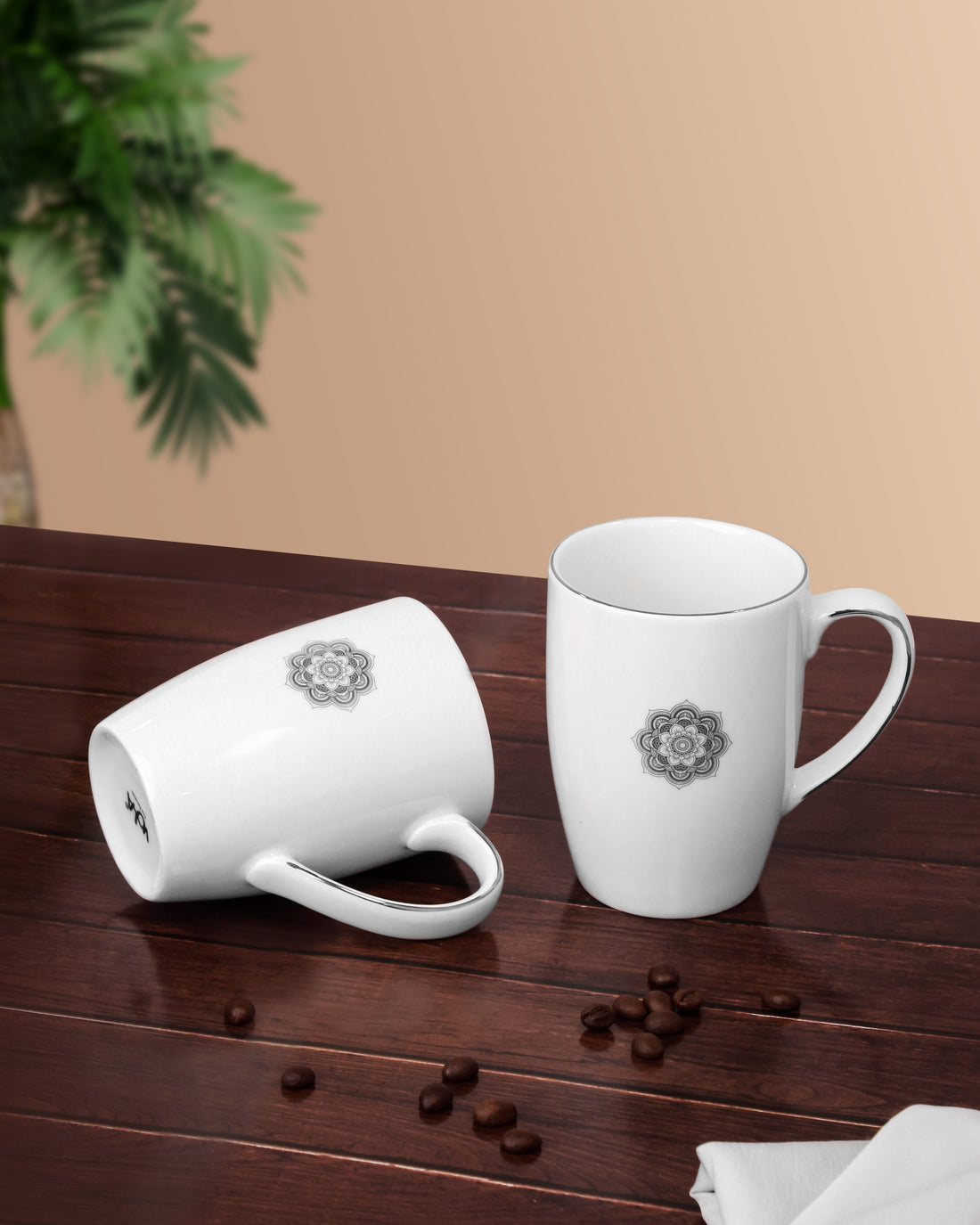 Saaz Mugs - Set of 2 (230 ML)