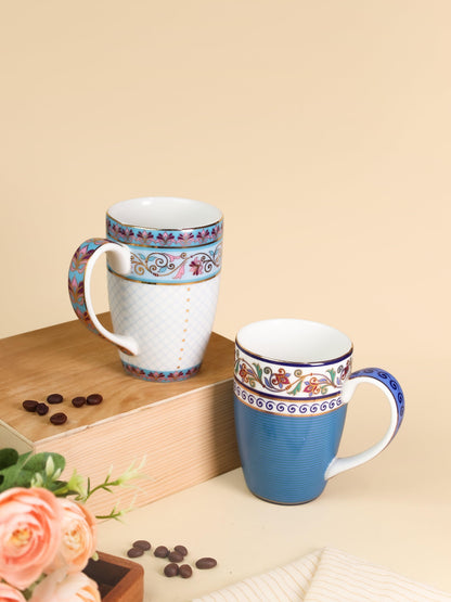 Magnus Melamine Royal Coffee Mug | Elegant Porcelain - Vola Global