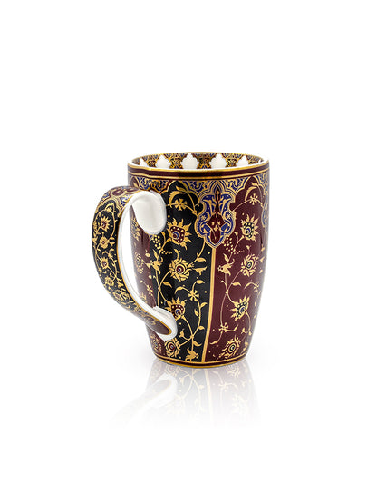 Magnus Begum Royal Coffee Mug | Elegant Porcelain - Vola Global
