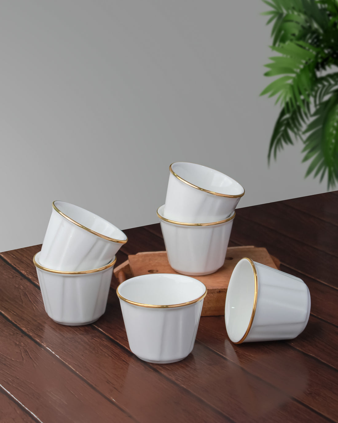 Regalia dip cup - Set of 6