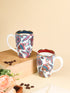 Magnus Paisley Royal Coffee Mug | Elegant Porcelain - Vola Global