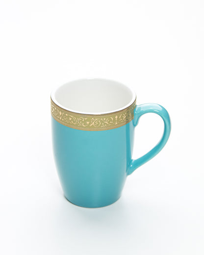 Scarlet: Premium Porcelain Mugs in Pastel Colors