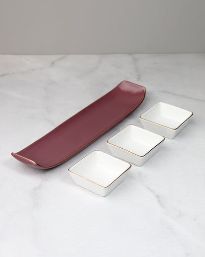 Bloom Vegas Soirée Combo Set - Elevate Your Gathering with Culinary Elegance - Vola Global